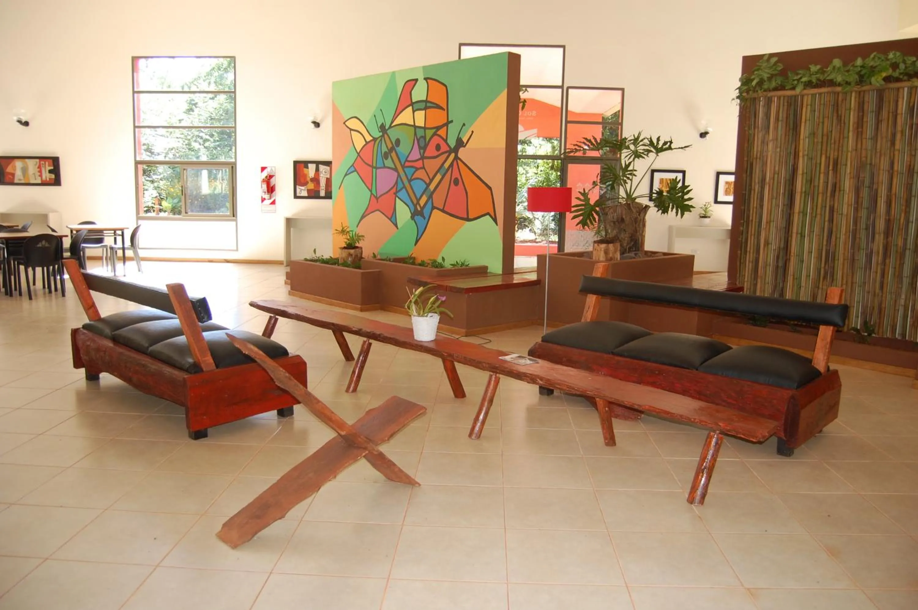 Living room in Hotel Sol Cataratas