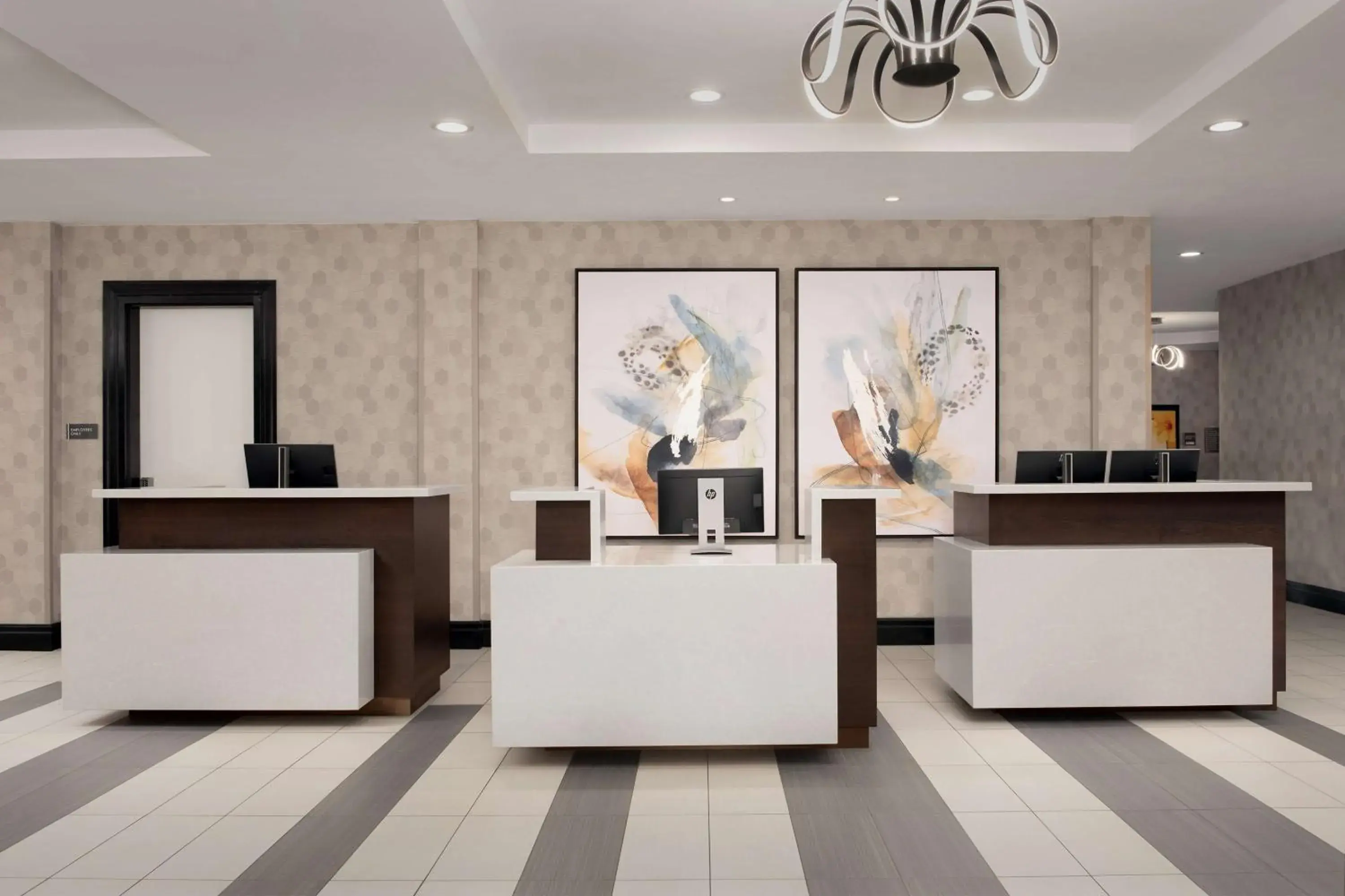 Lobby or reception in Embassy Suites La Quinta Hotel & Spa Lobby or reception in Embassy Suites La Quinta Hotel & Spa