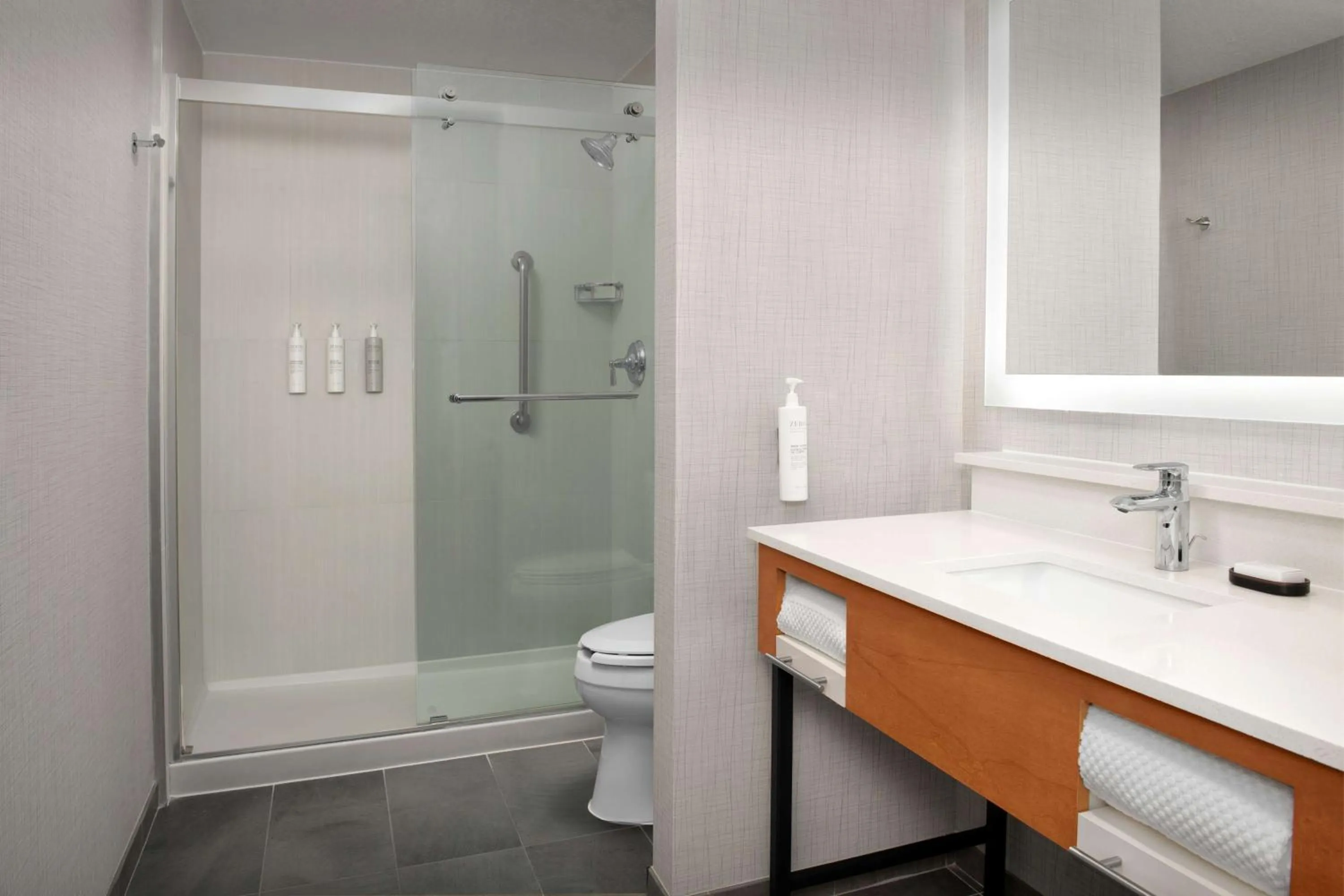 Bathroom in Embassy Suites La Quinta Hotel & Spa