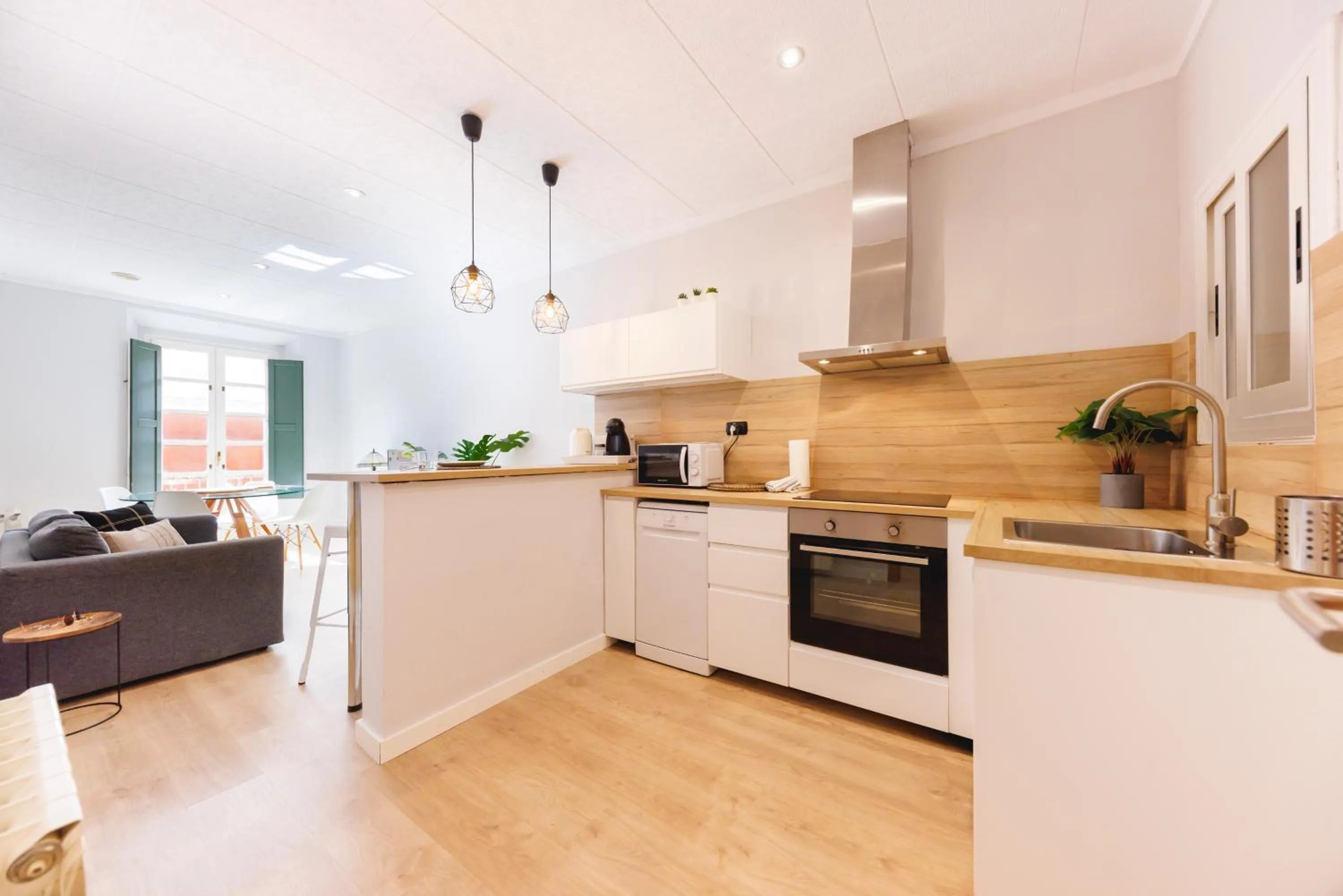 Living room in Bravissimo Apartaments Mora 4