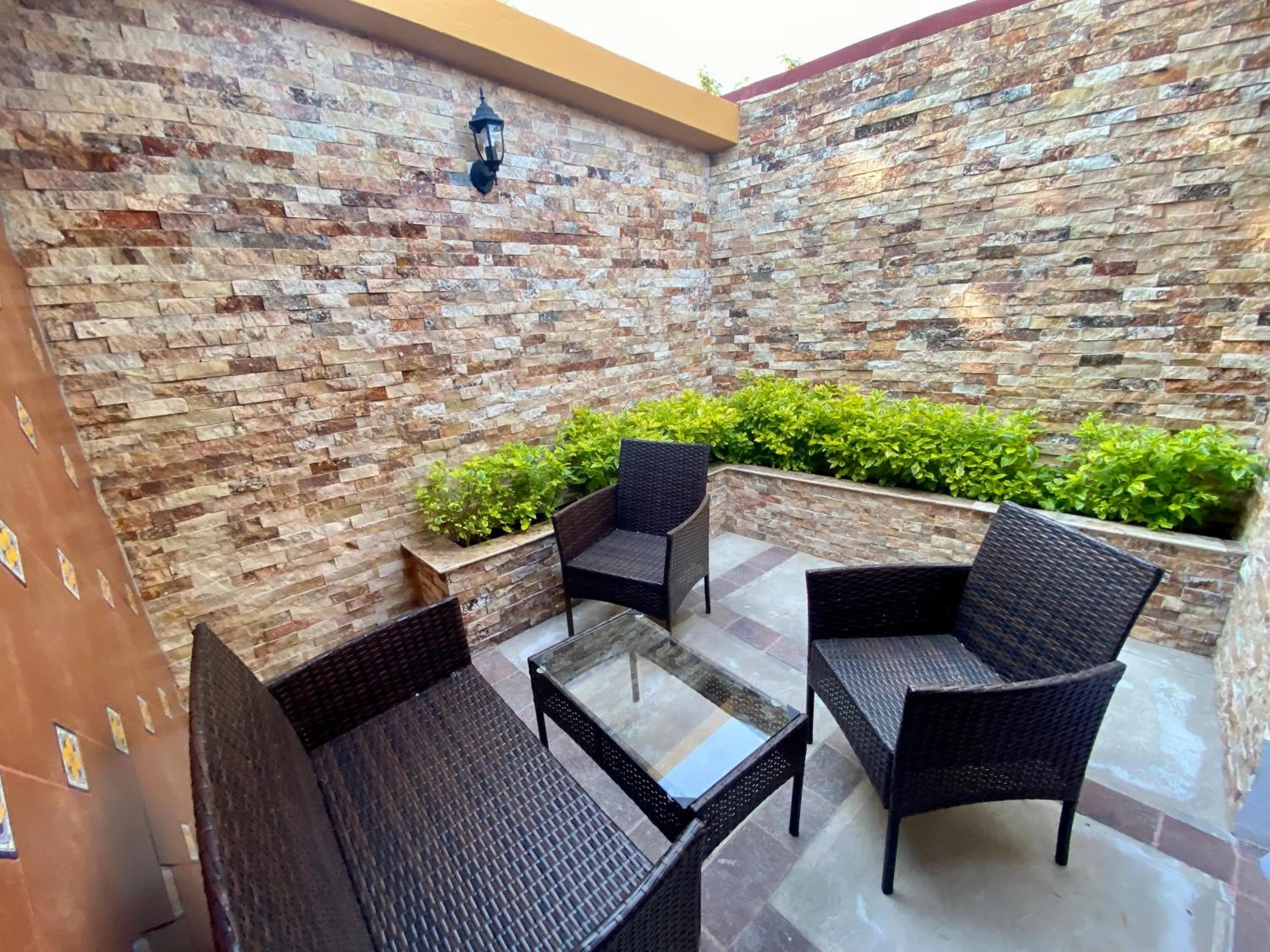 Living room in Hotel Hacienda Monteverde San Miguel de Allende