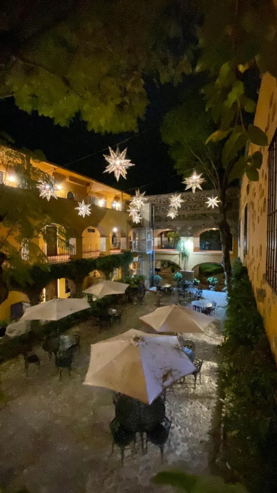 Property building in Hotel Hacienda Monteverde San Miguel de Allende