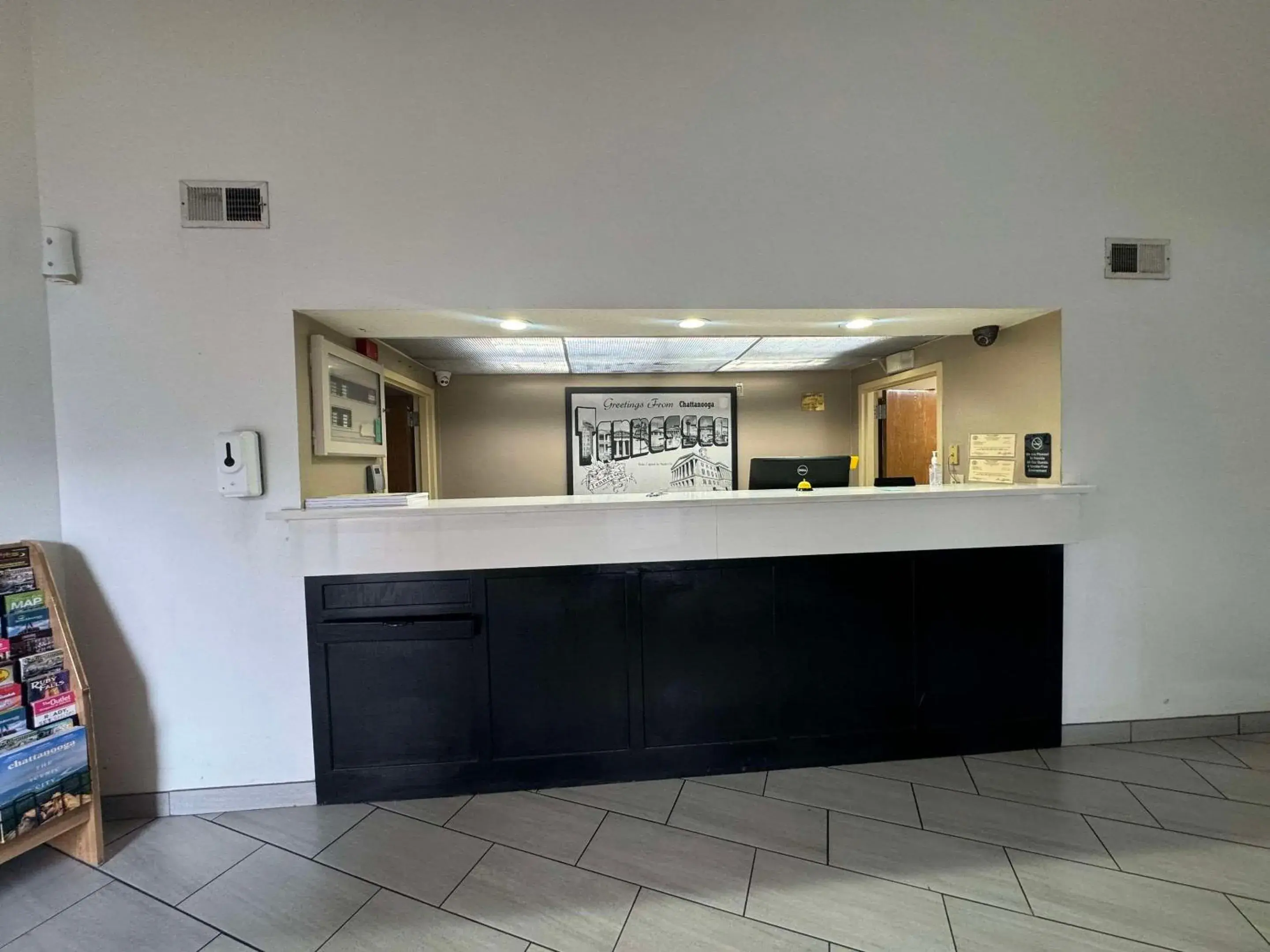 Lobby or reception in Rodeway Inn Chattanooga Hamilton Place Lobby or reception in Rodeway Inn Chattanooga Hamilton Place