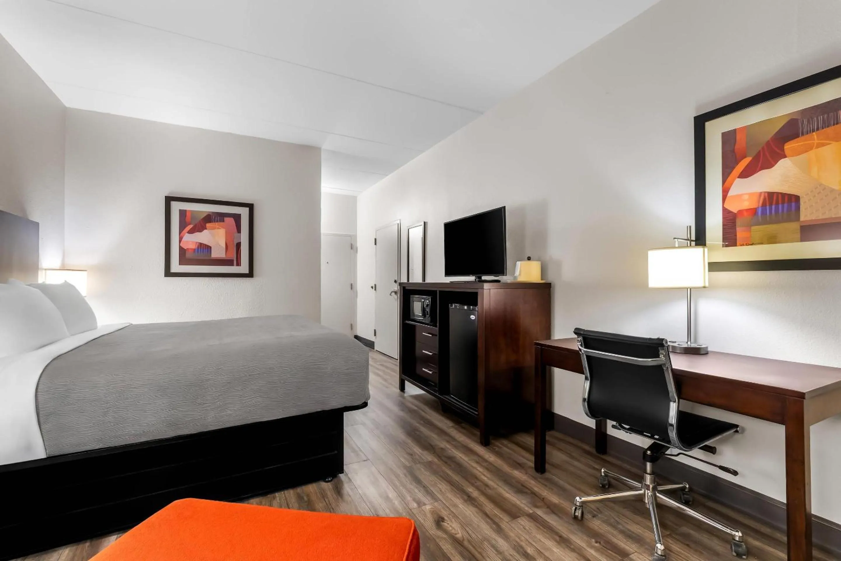 Bedroom, Bed in Quality Inn Chattanooga Hamilton Place