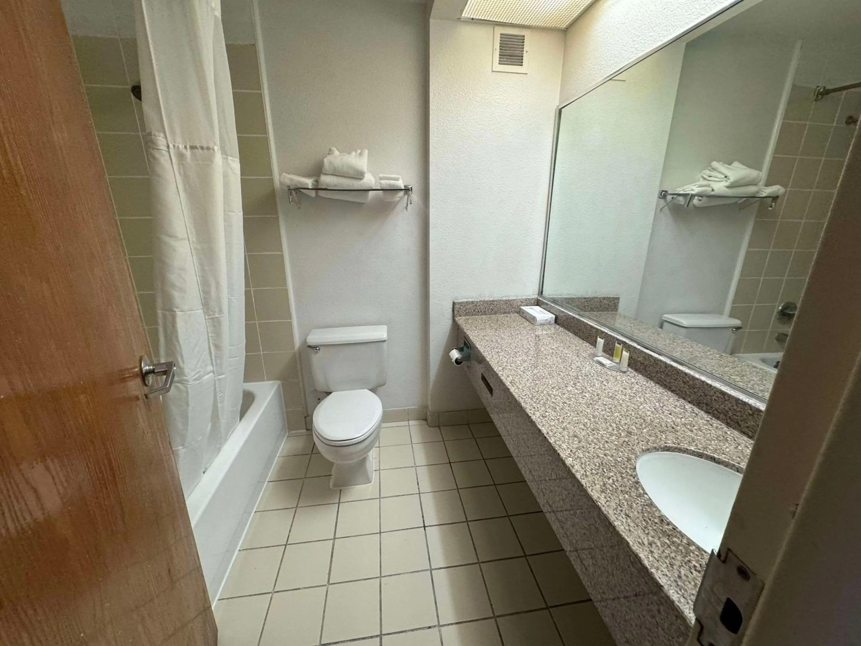 Bathroom in Rodeway Inn Chattanooga Hamilton Place