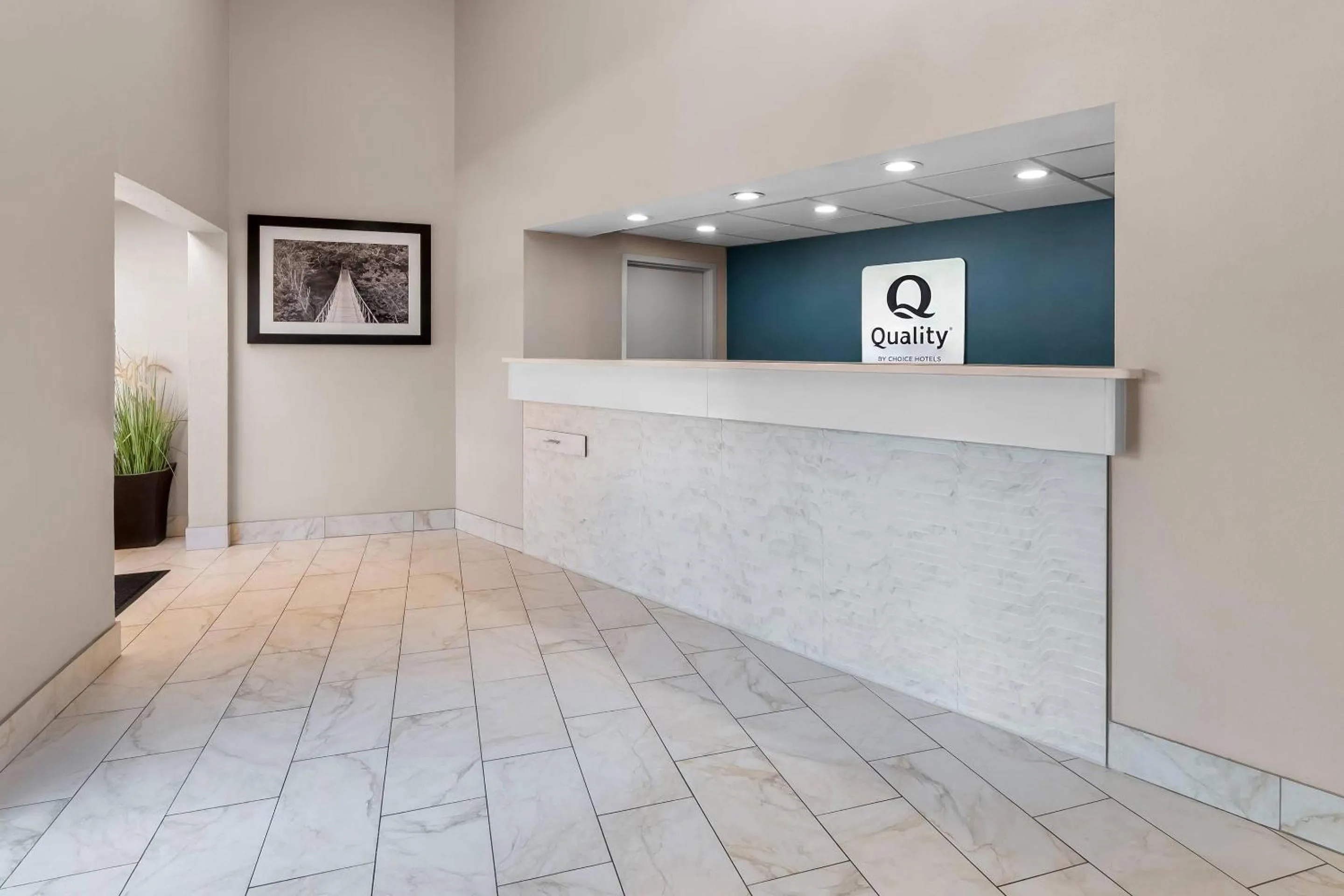 Lobby or reception in Quality Inn Chattanooga Hamilton Place