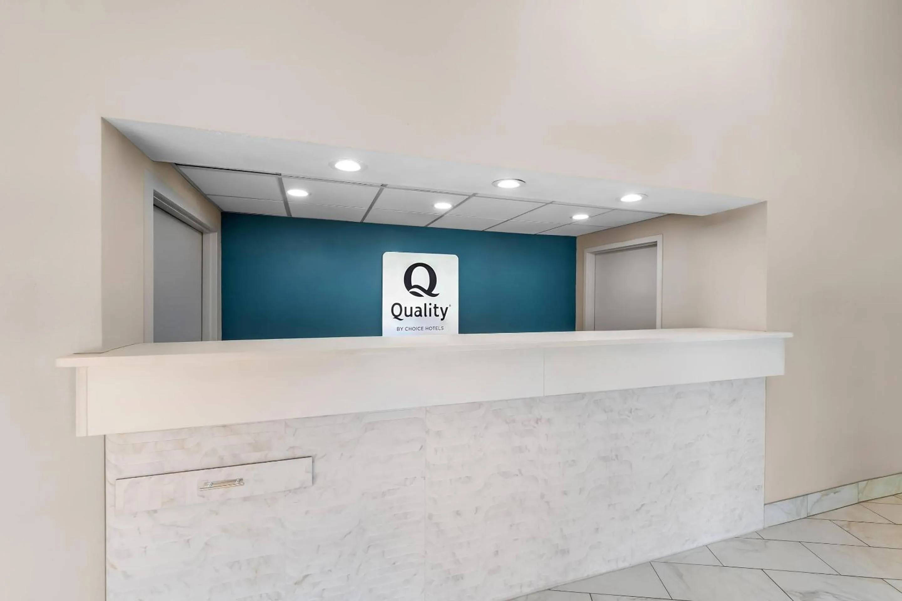 Lobby or reception in Quality Inn Chattanooga Hamilton Place