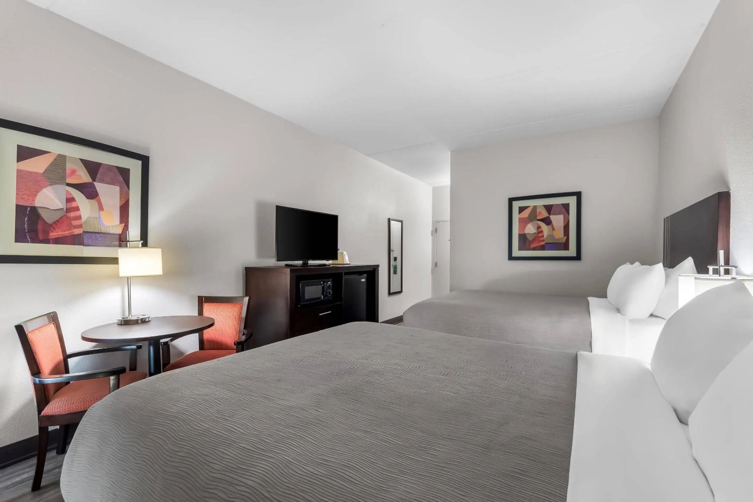 Bedroom, Bed in Quality Inn Chattanooga Hamilton Place