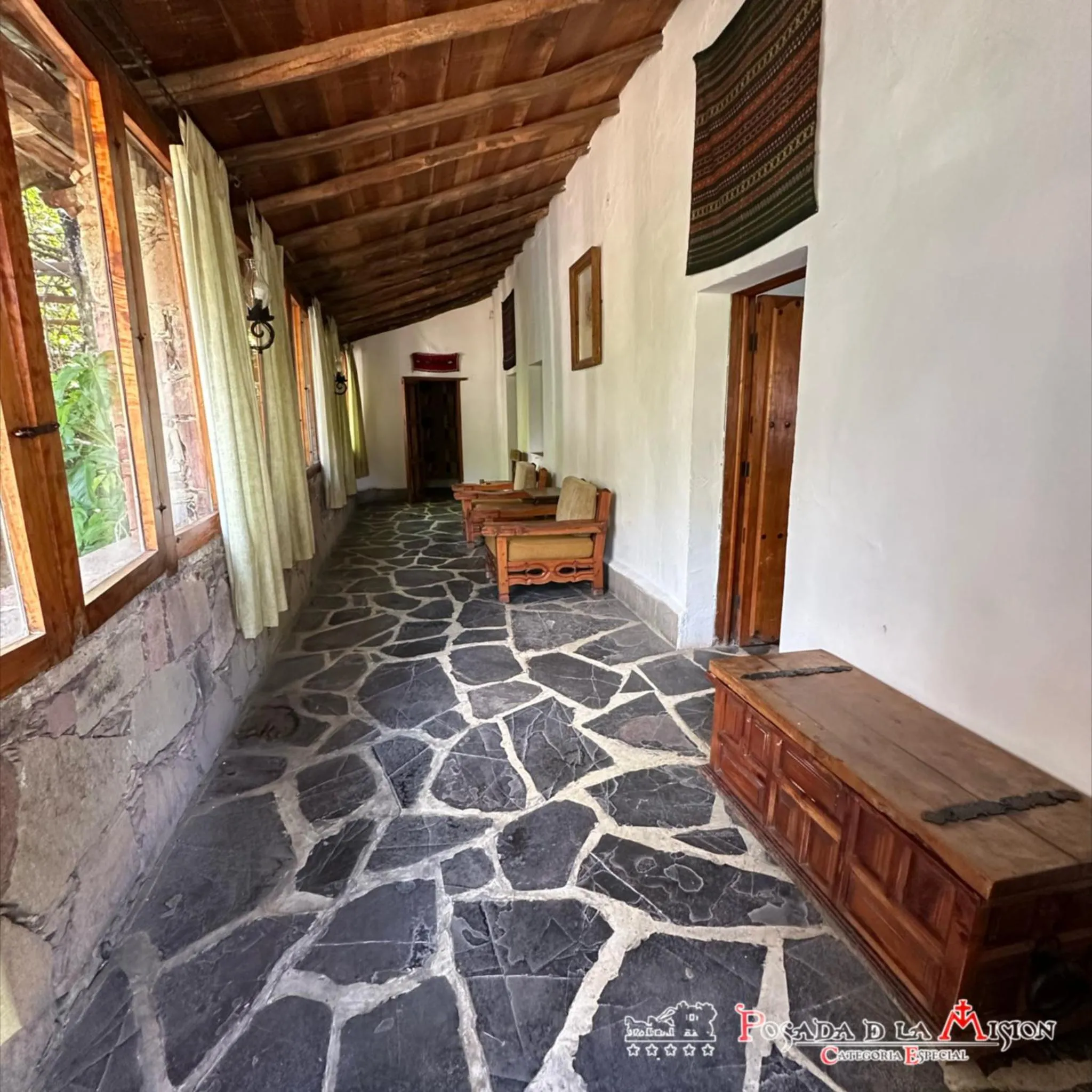 Posada de la Mision, Hotel Museo y Jardin