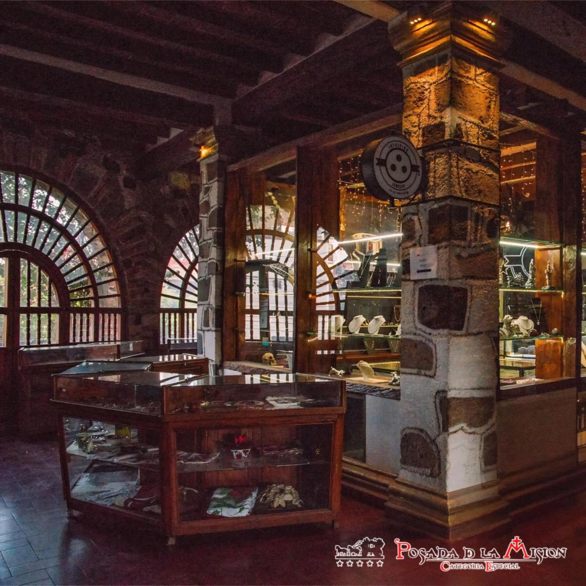 Property building in Posada de la Mision, Hotel Museo y Jardin