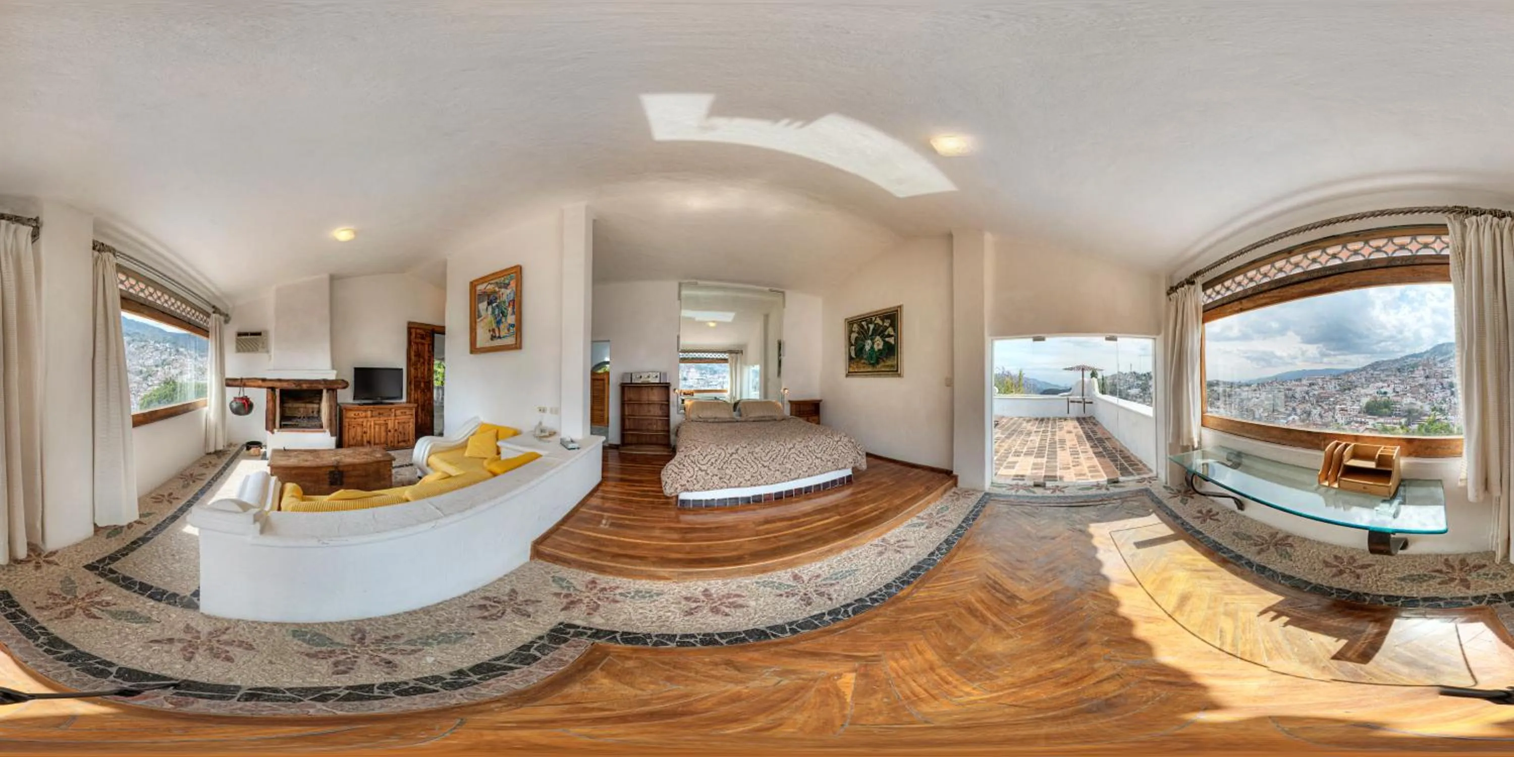 Posada de la Mision, Hotel Museo y Jardin