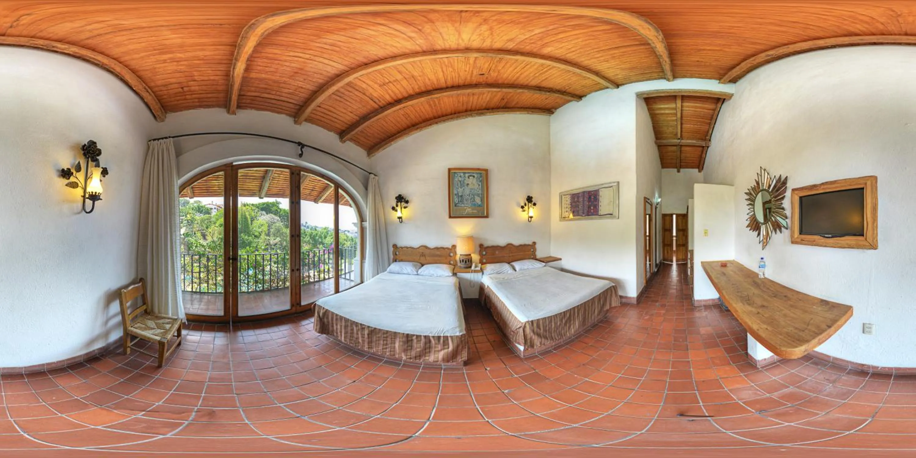 Posada de la Mision, Hotel Museo y Jardin