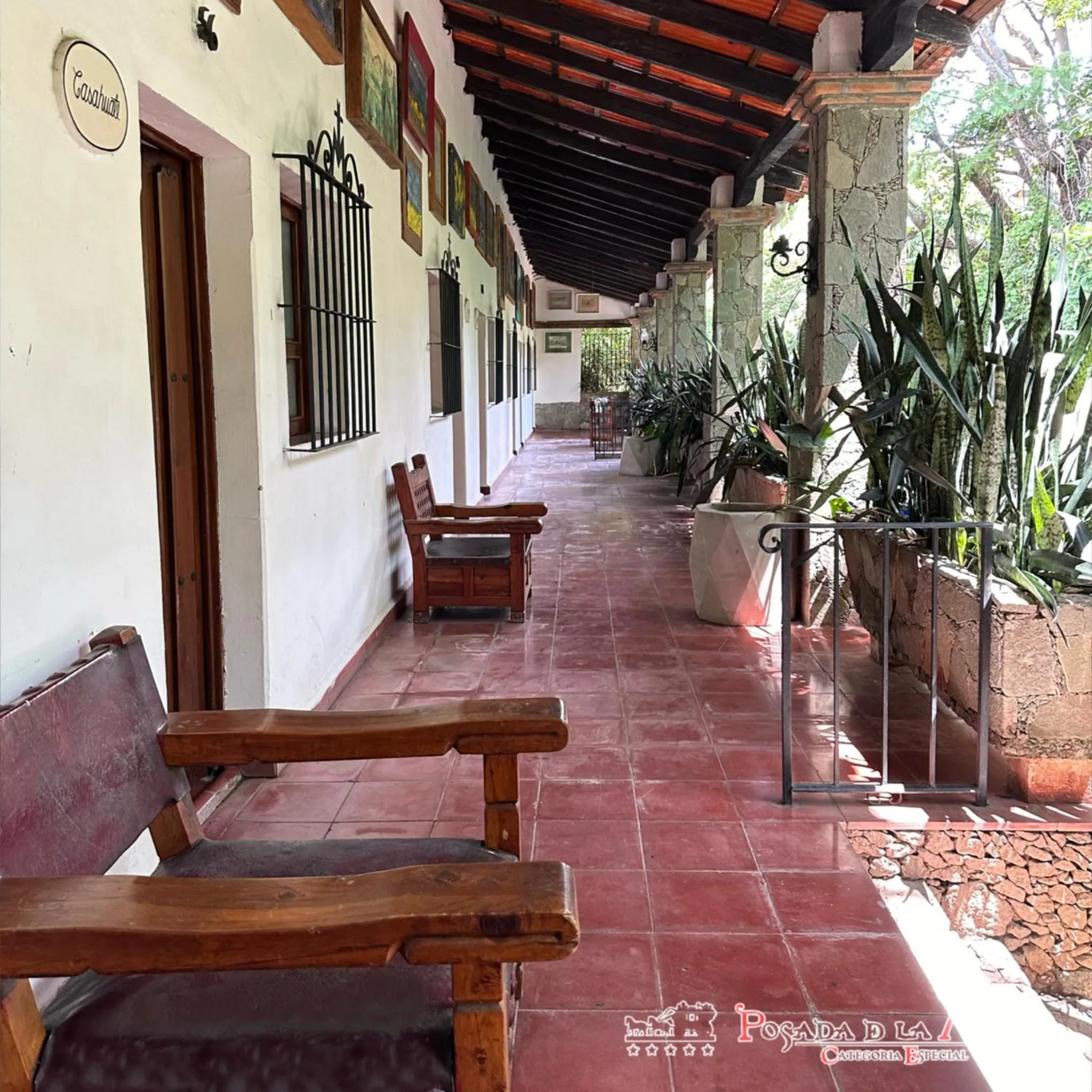 Property building in Posada de la Mision, Hotel Museo y Jardin