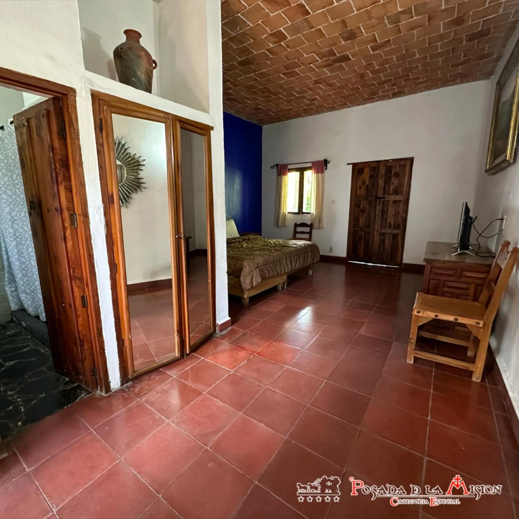 Posada de la Mision, Hotel Museo y Jardin