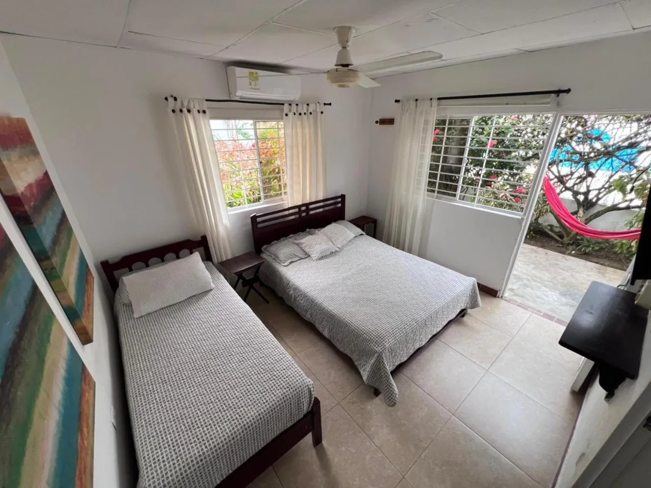 Bed in Hostal del Mar - Tolu