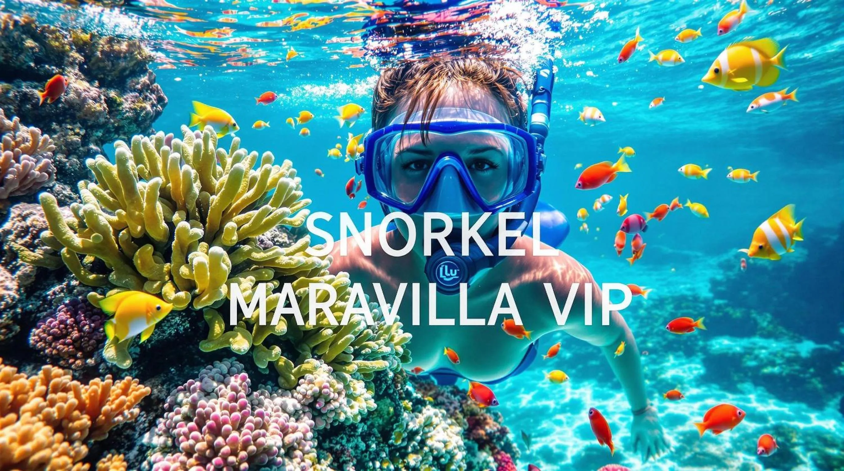 Snorkeling in Hostal del Mar - Tolu