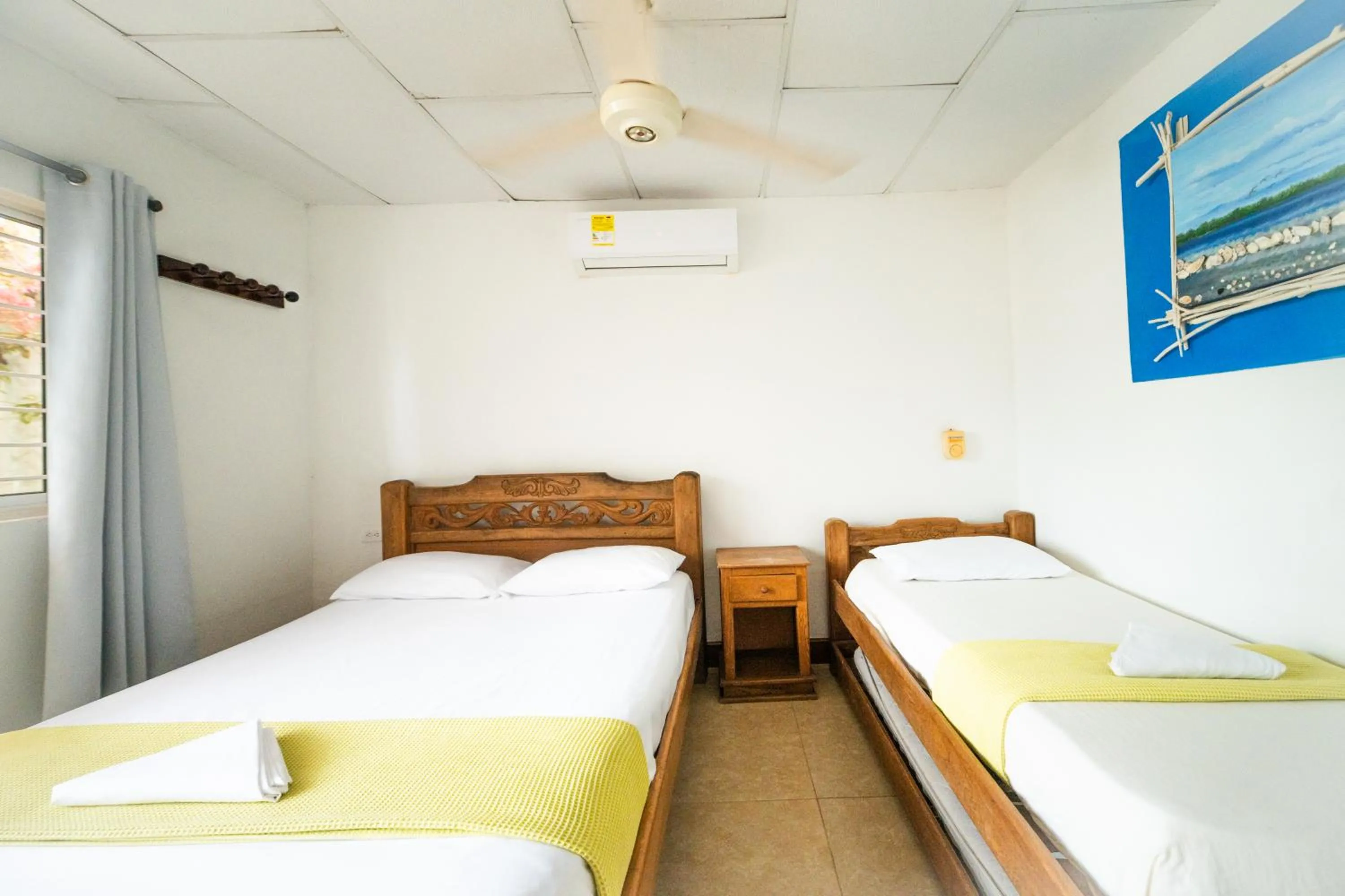 Bed in Hostal del Mar - Tolu