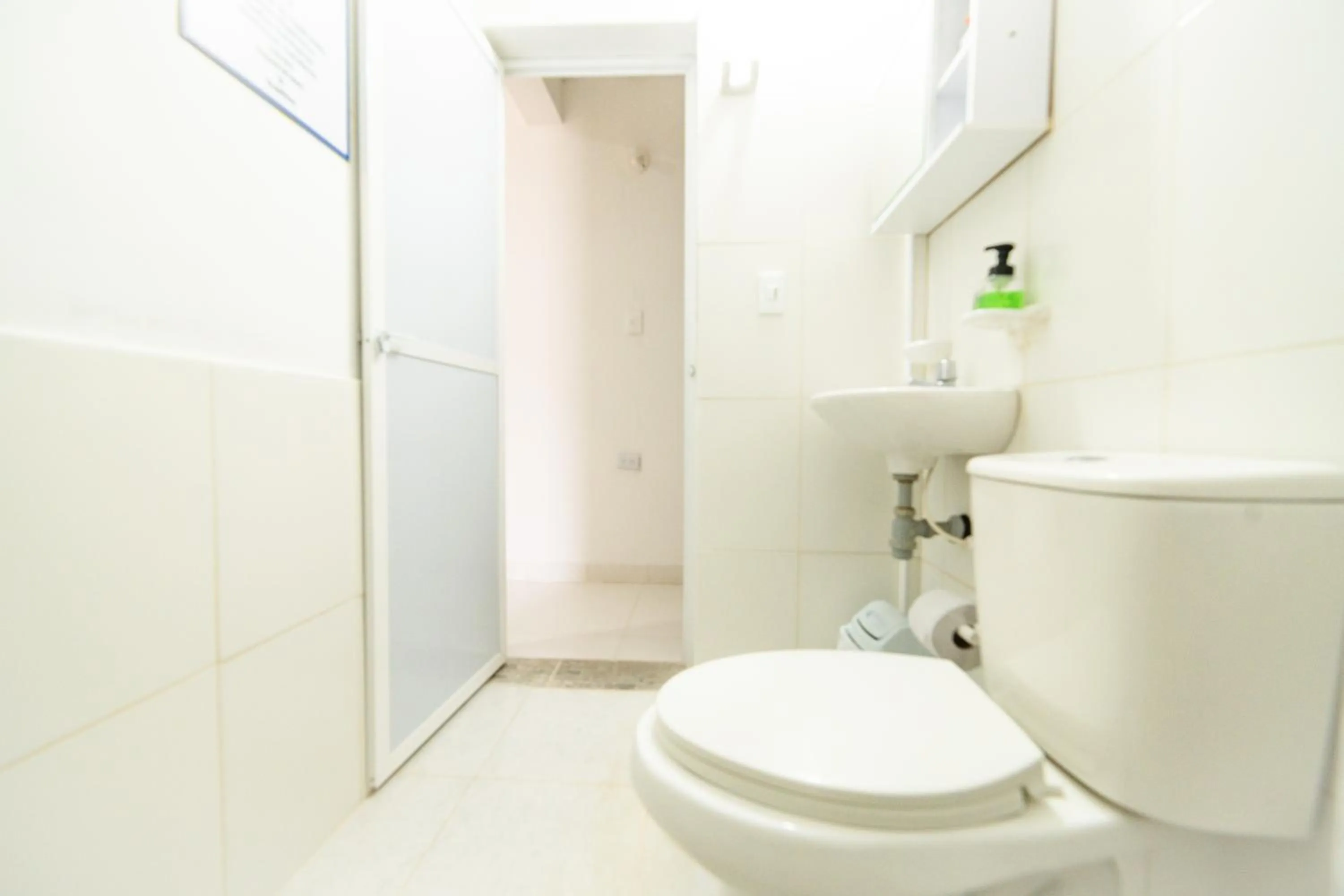 Bathroom in Hostal del Mar - Tolu