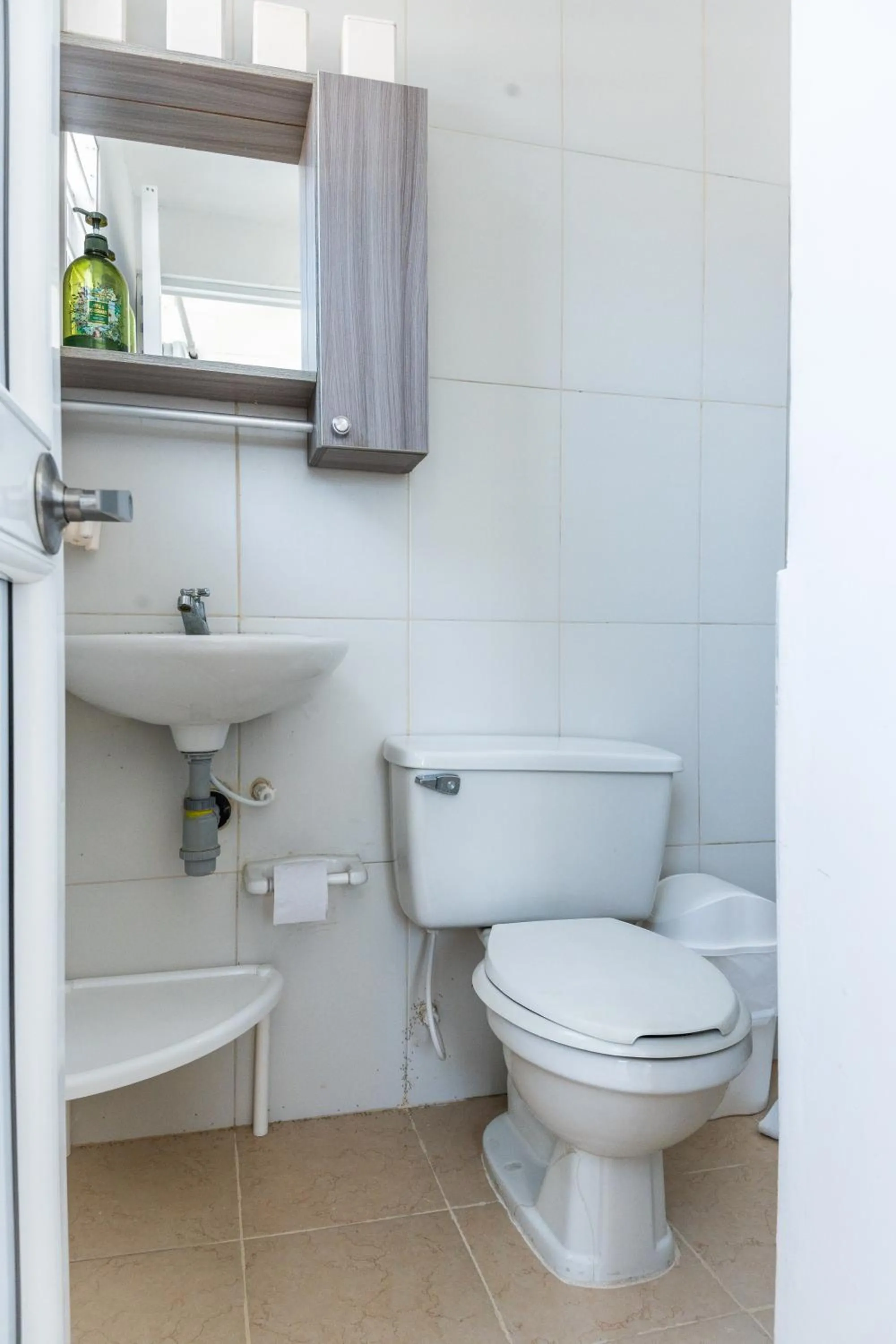 Bathroom in Hostal del Mar - Tolu