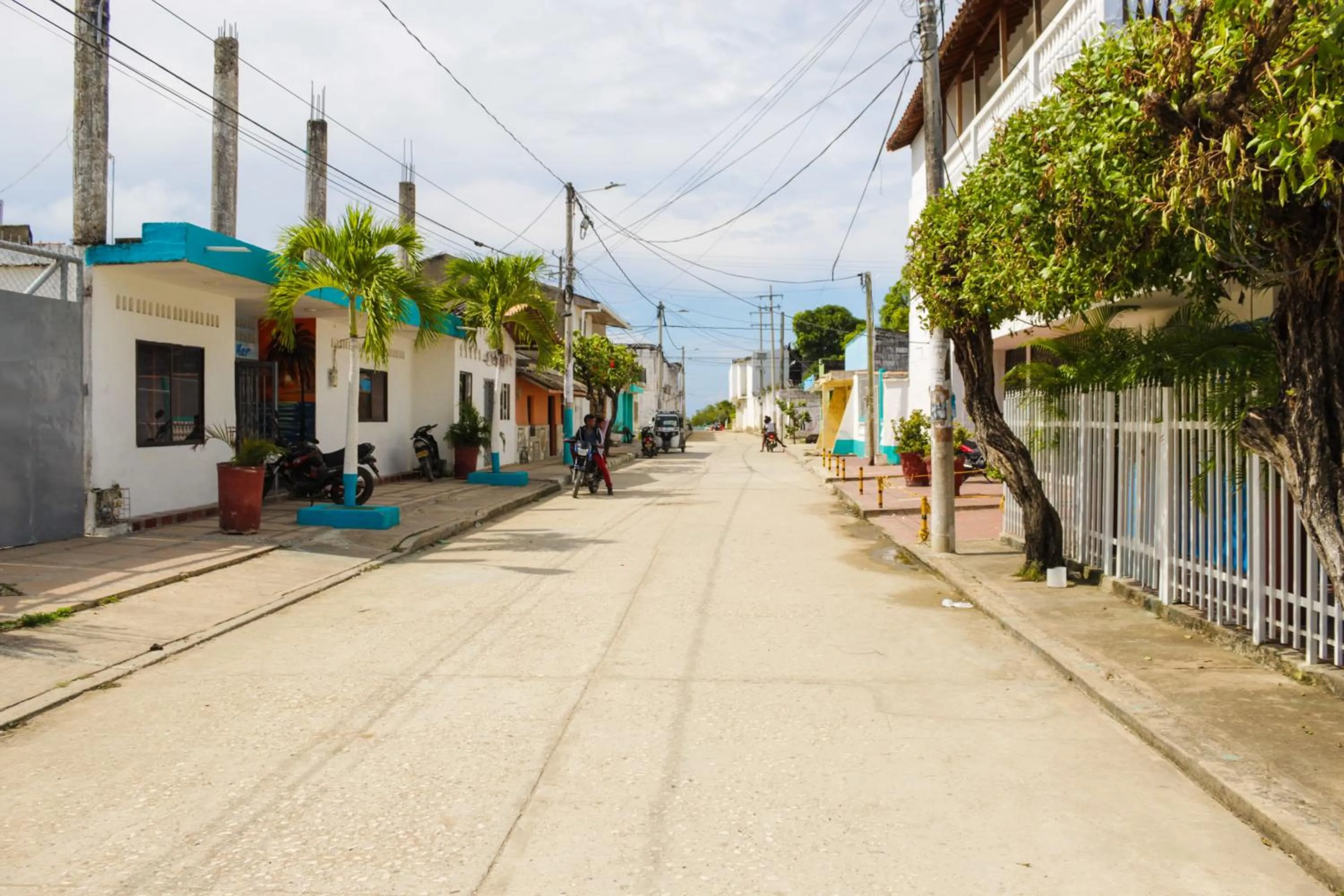 Sea view in Hostal del Mar - Tolu