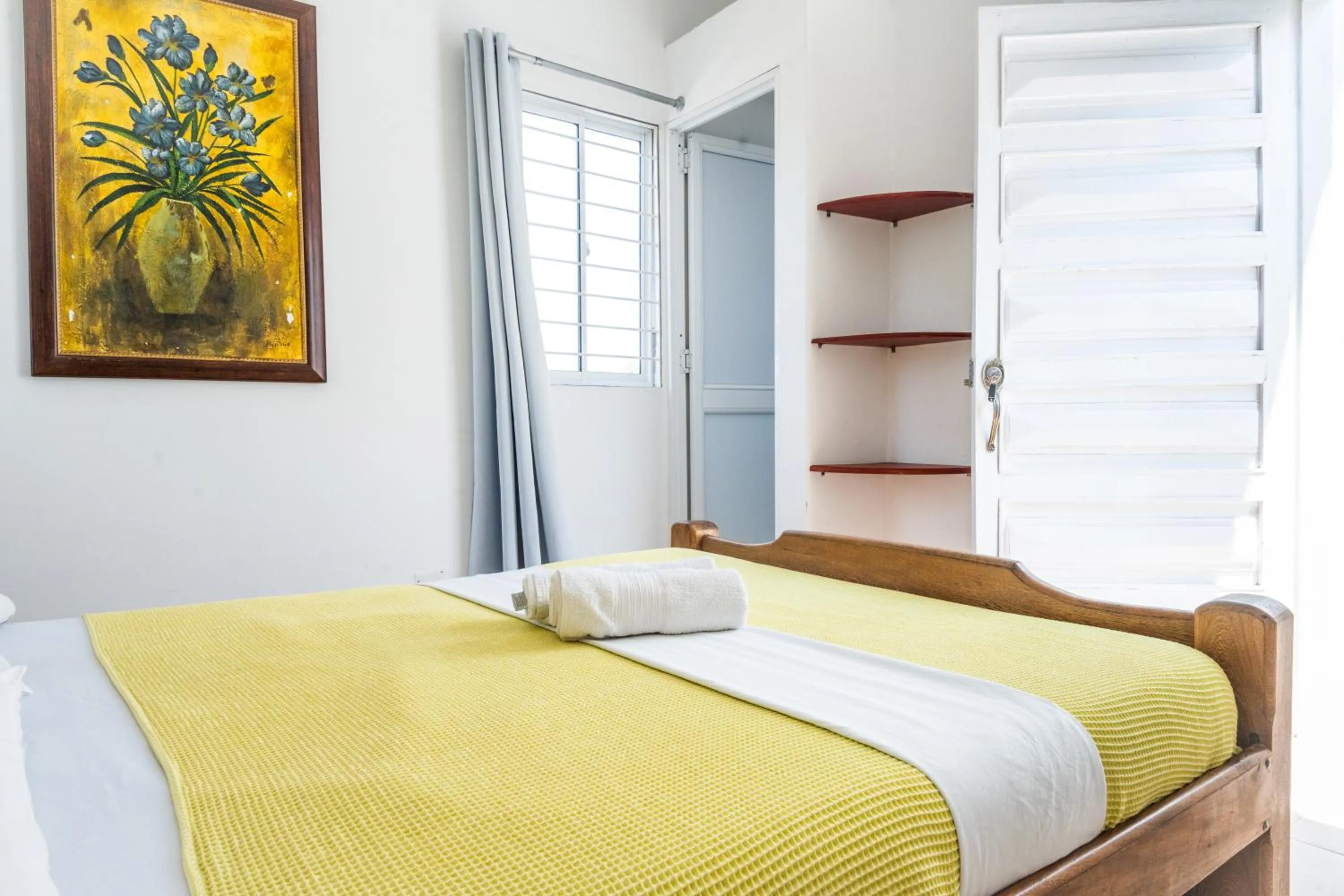 Bed in Hostal del Mar - Tolu