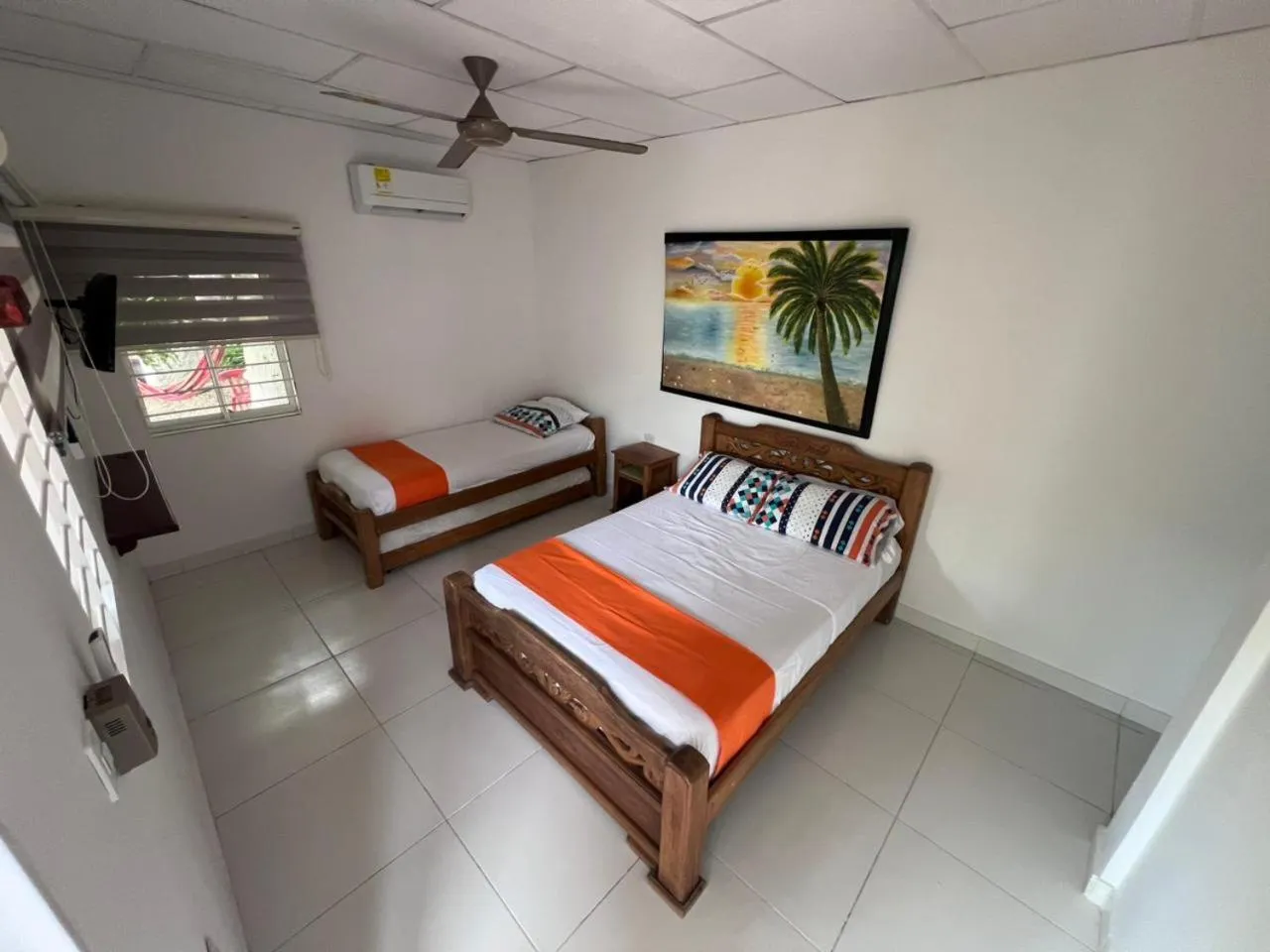 Bed in Hostal del Mar - Tolu