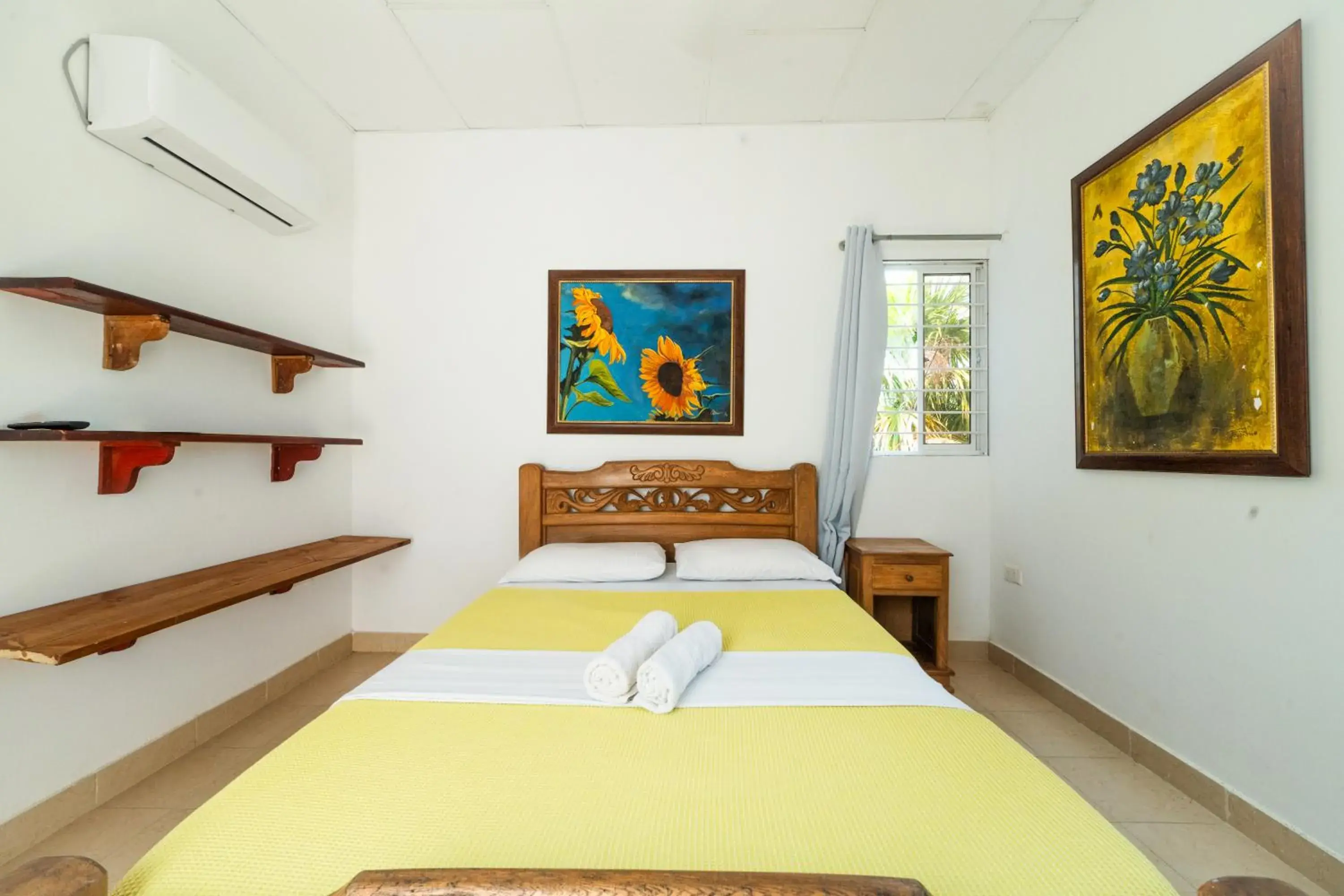 Double Room with Private Bathroom - single occupancy in Hostal del Mar - Tolu Double Room with Private Bathroom - single occupancy in Hostal del Mar - Tolu