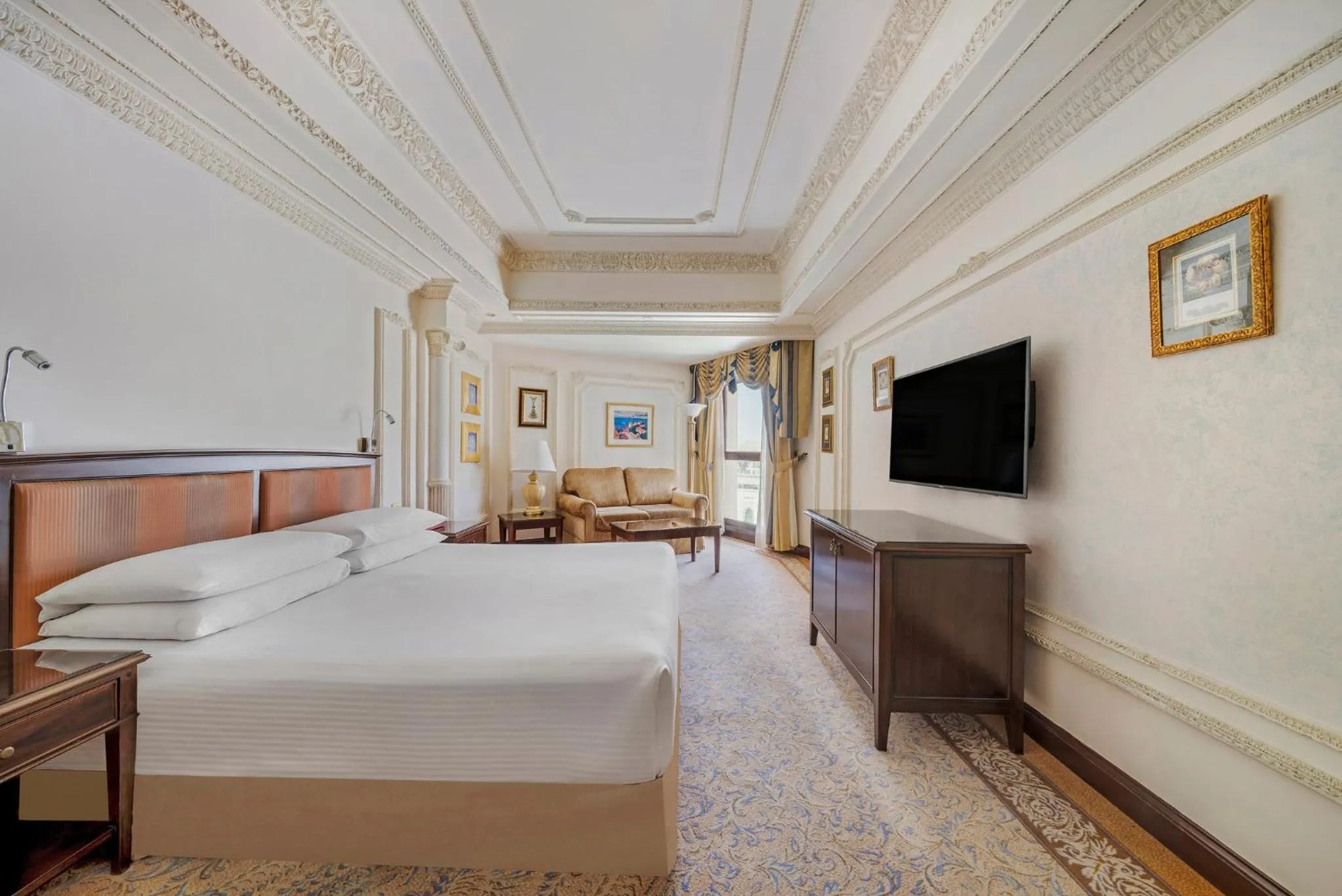 Bedroom, Bed in InterContinental Dar Al Tawhid Makkah by IHG