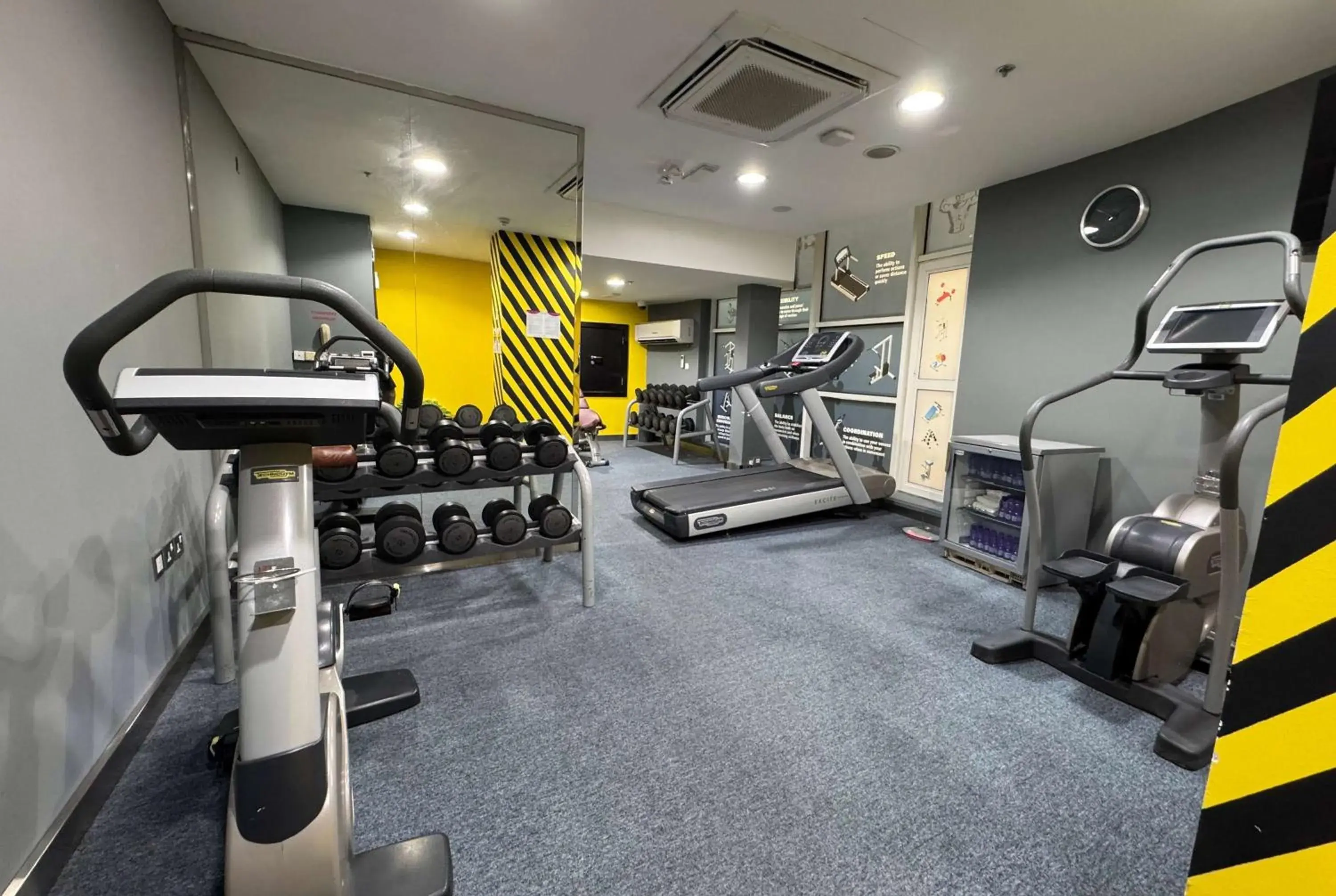 Fitness centre/facilities in Ramada Encore Doha by Wyndham Fitness centre/facilities in Ramada Encore Doha by Wyndham