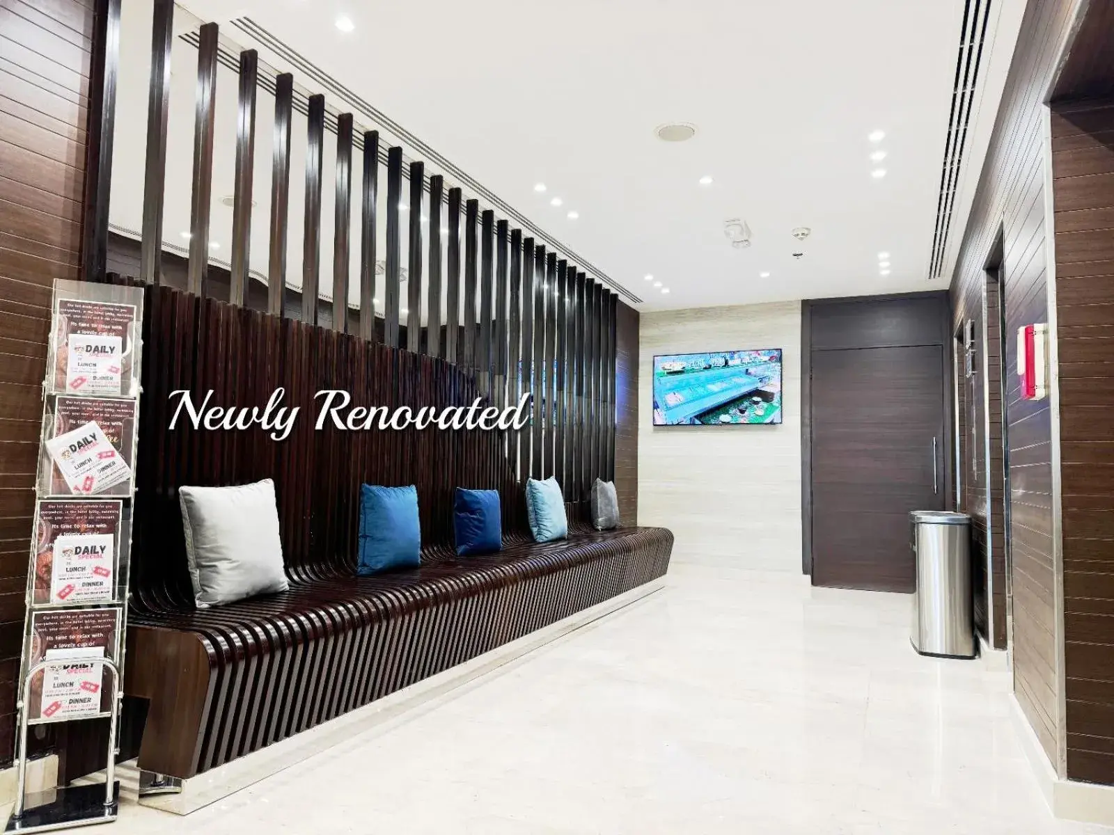 Lobby or reception in Ramada Encore Doha by Wyndham Lobby or reception in Ramada Encore Doha by Wyndham