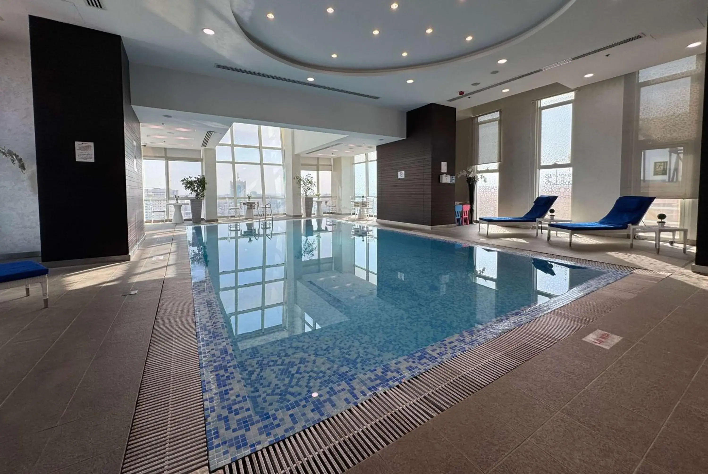 Pool view in Ramada Encore Doha by Wyndham Pool view in Ramada Encore Doha by Wyndham