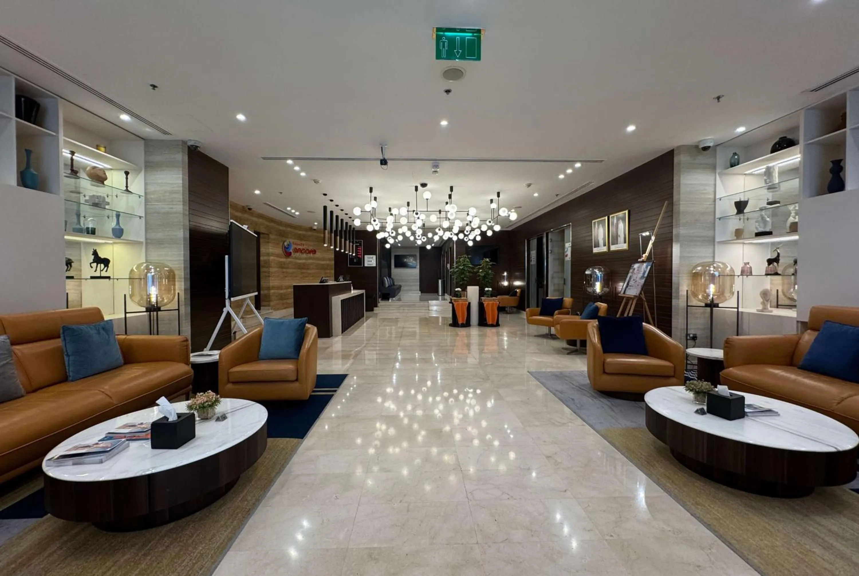 Lobby or reception in Ramada Encore Doha by Wyndham