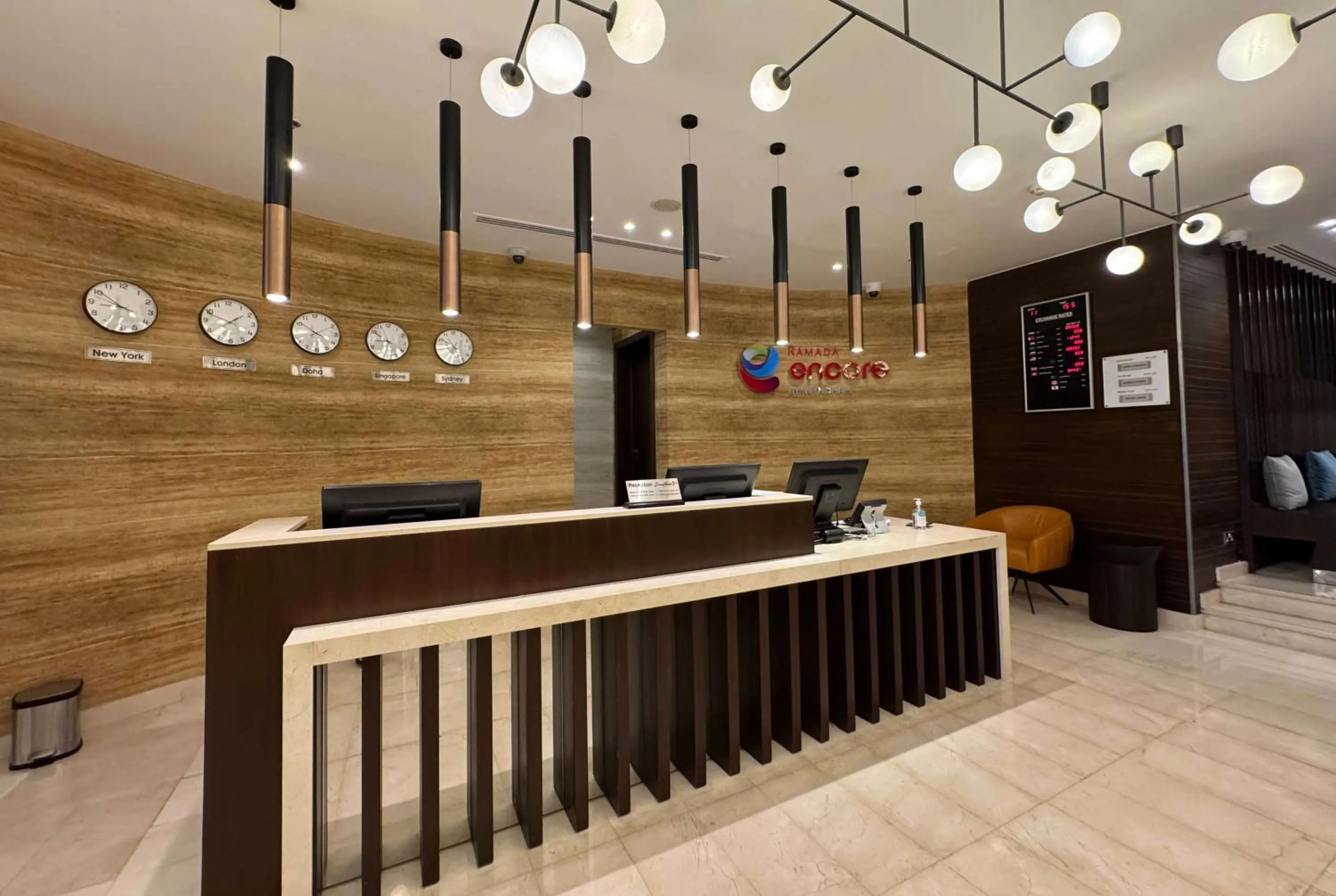 Lobby or reception in Ramada Encore Doha by Wyndham