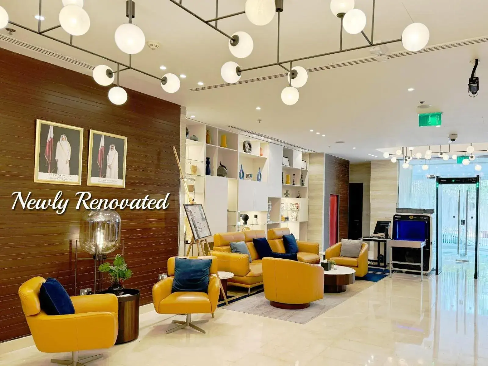 Lobby or reception in Ramada Encore Doha by Wyndham Lobby or reception in Ramada Encore Doha by Wyndham