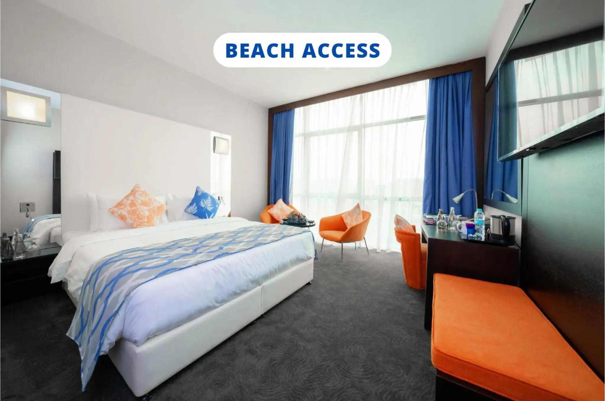 Bedroom, Bed in Ramada Encore Doha by Wyndham Bedroom, Bed in Ramada Encore Doha by Wyndham