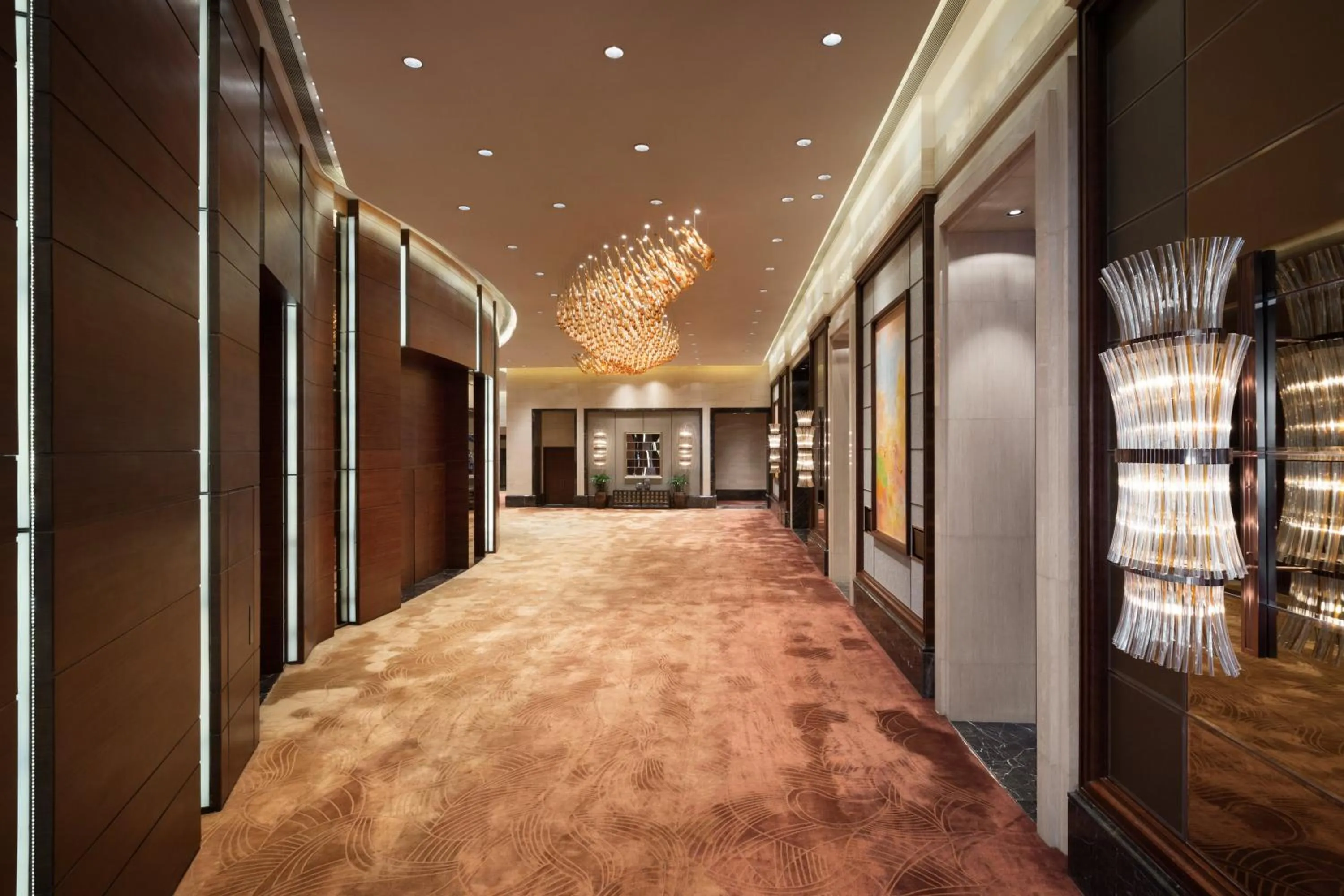 Banquet/Function facilities in Kerry Hotel Pudong, Shanghai - Indoor Connecting to Shanghai New International Expo Centre