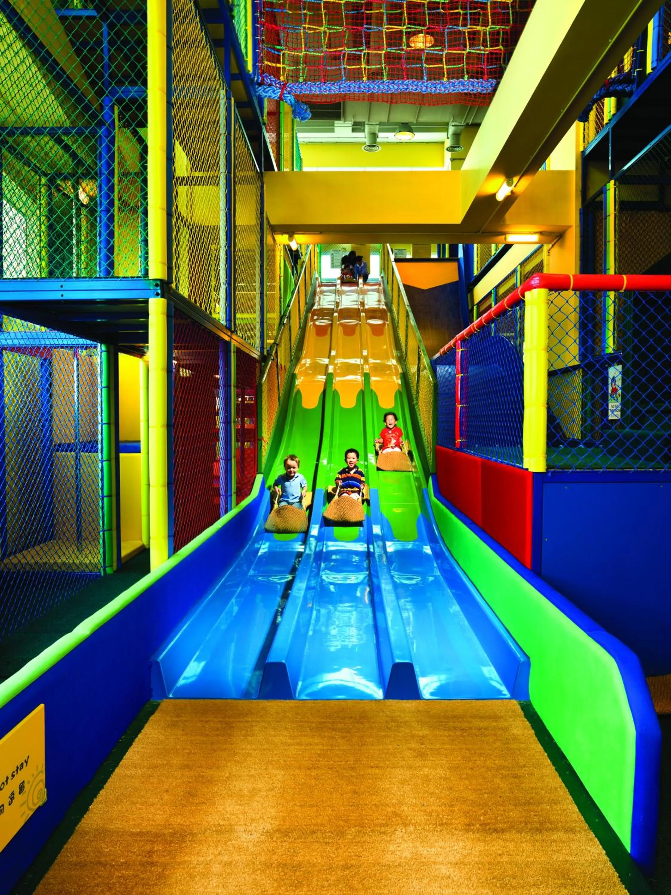 Children play ground in Kerry Hotel Pudong, Shanghai - Indoor Connecting to Shanghai New International Expo Centre
