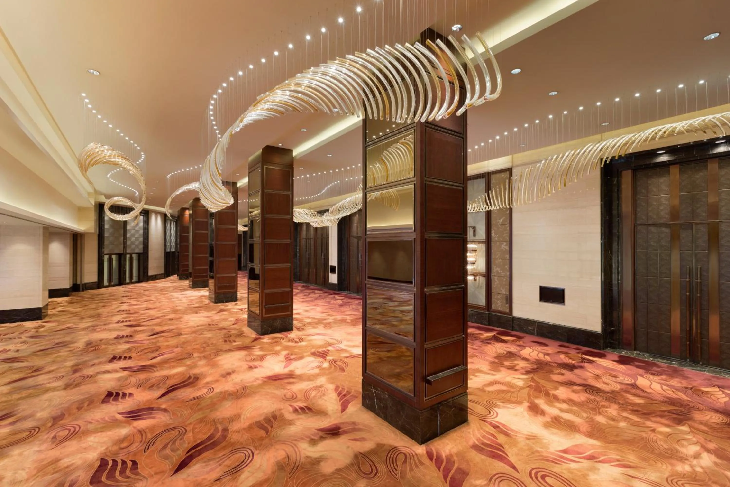 Banquet/Function facilities in Kerry Hotel Pudong, Shanghai - Indoor Connecting to Shanghai New International Expo Centre