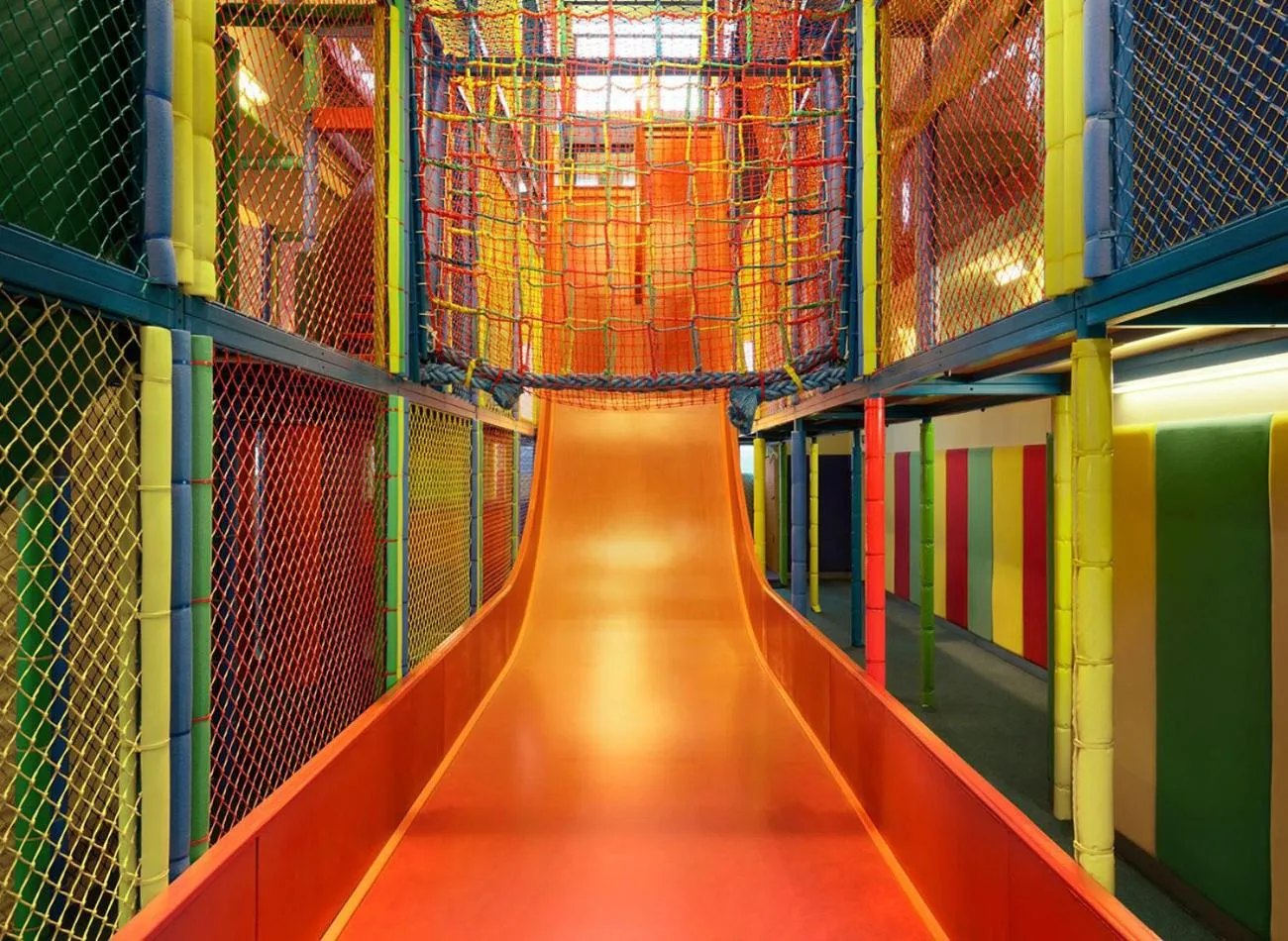 On site in Kerry Hotel Pudong, Shanghai - Indoor Connecting to Shanghai New International Expo Centre