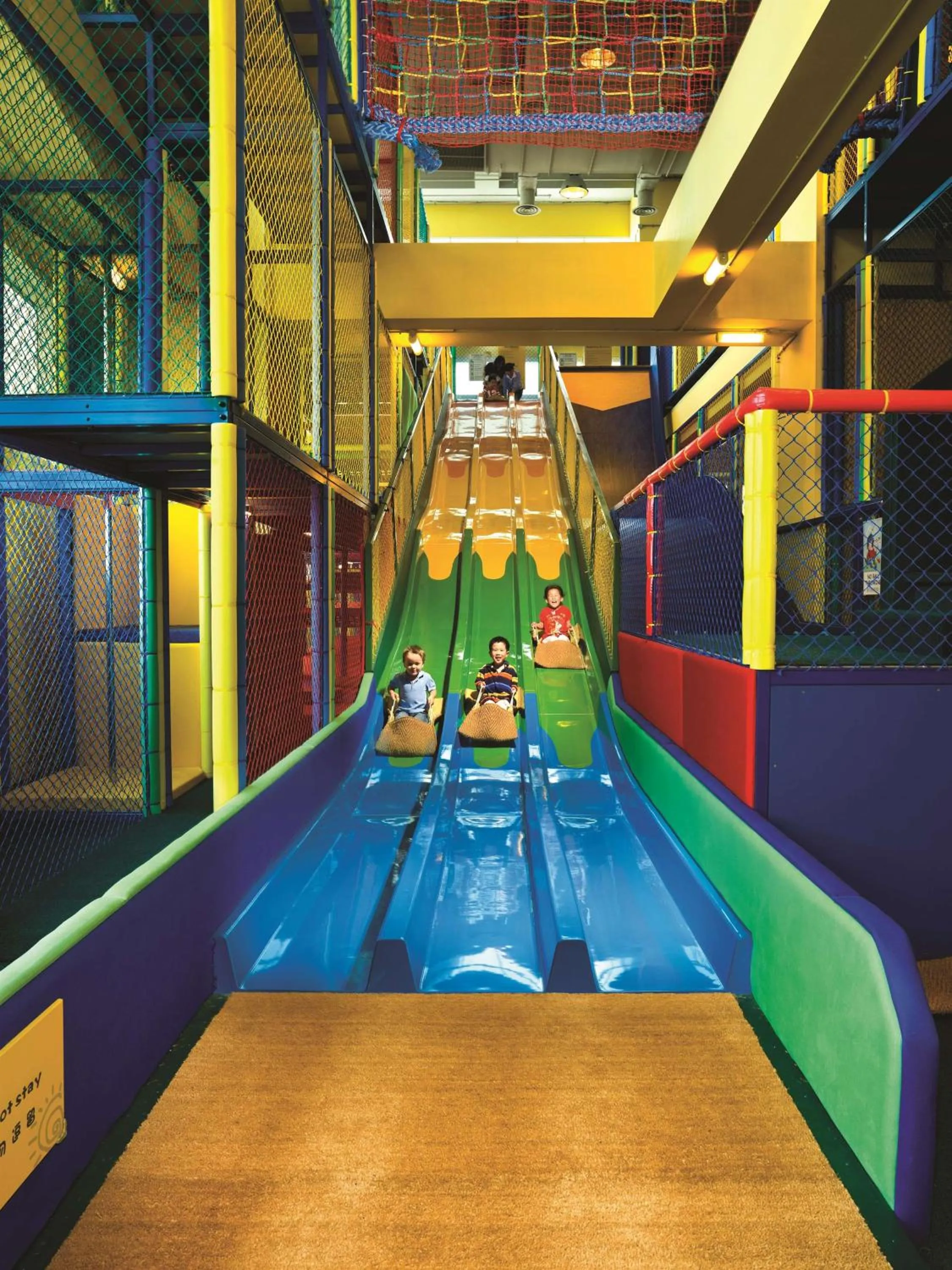 On site in Kerry Hotel Pudong, Shanghai - Indoor Connecting to Shanghai New International Expo Centre