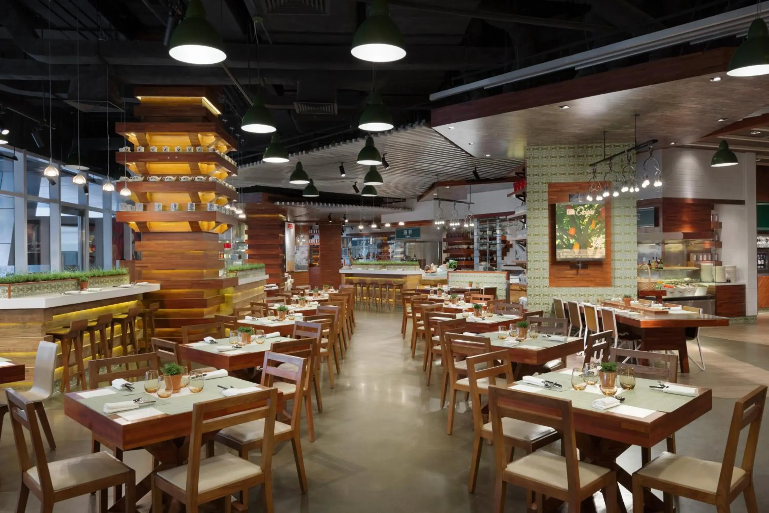 Restaurant/places to eat in Kerry Hotel Pudong, Shanghai Restaurant/places to eat in Kerry Hotel Pudong, Shanghai