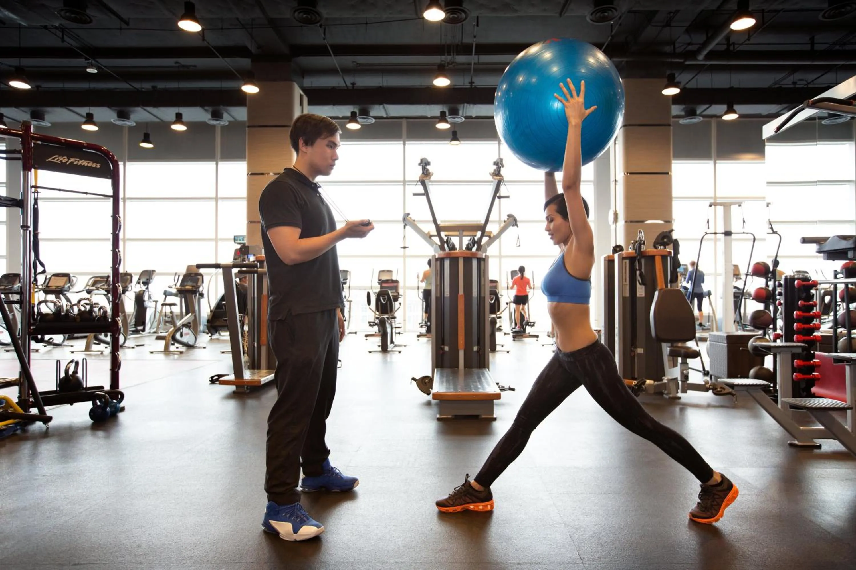 Sports in Kerry Hotel Pudong, Shanghai - Indoor Connecting to Shanghai New International Expo Centre