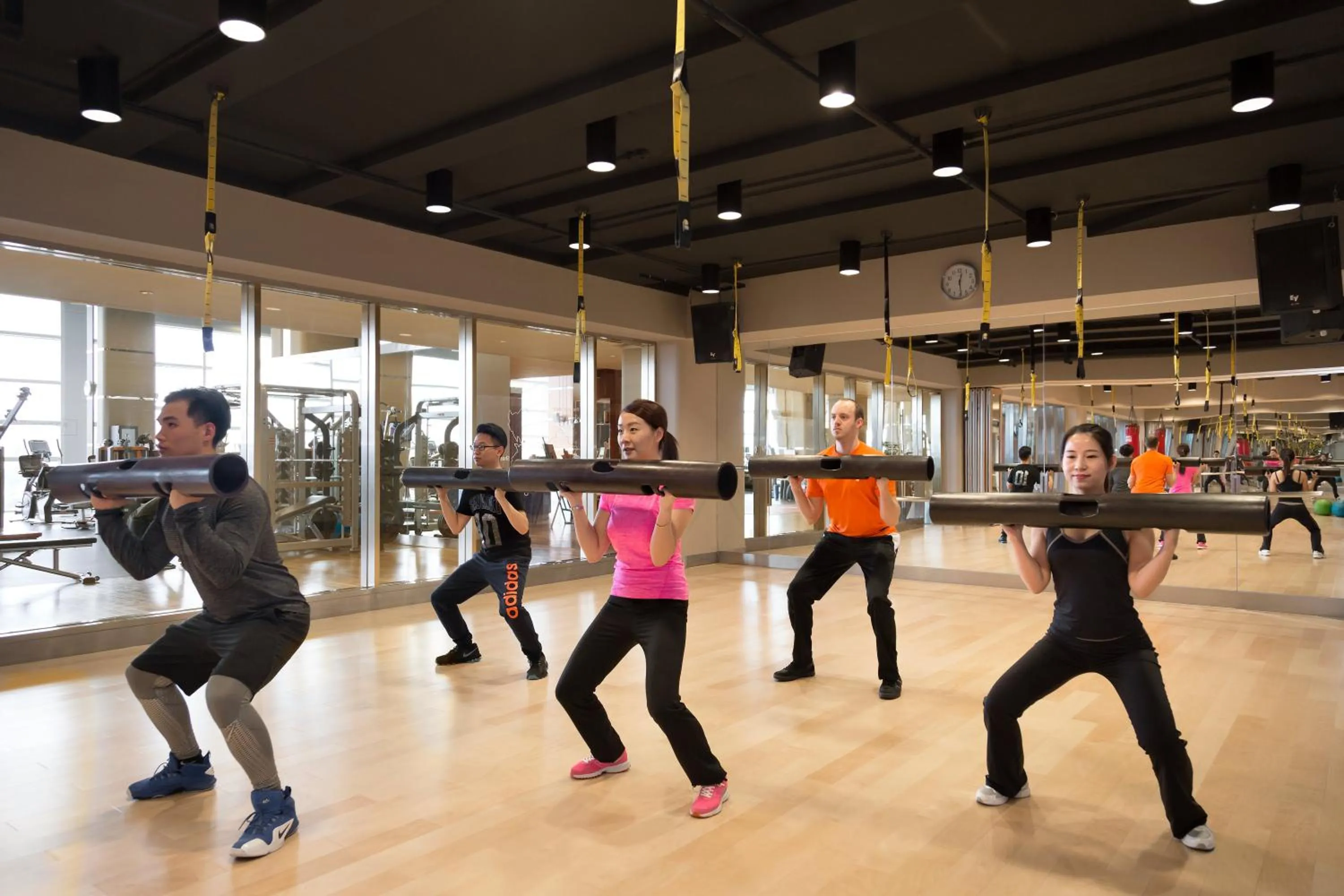 Sports in Kerry Hotel Pudong, Shanghai - Indoor Connecting to Shanghai New International Expo Centre