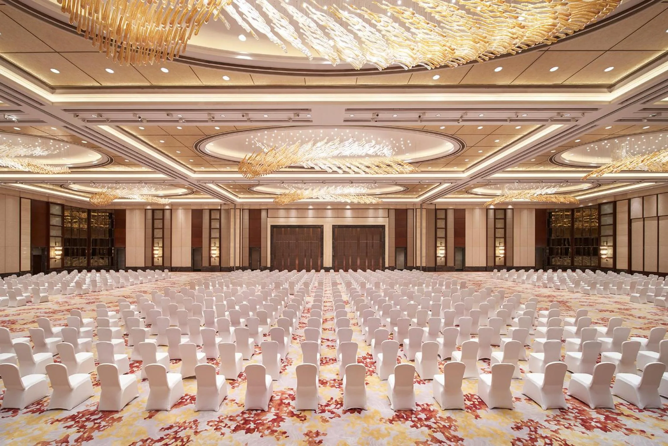 Banquet/Function facilities in Kerry Hotel Pudong, Shanghai - Indoor Connecting to Shanghai New International Expo Centre