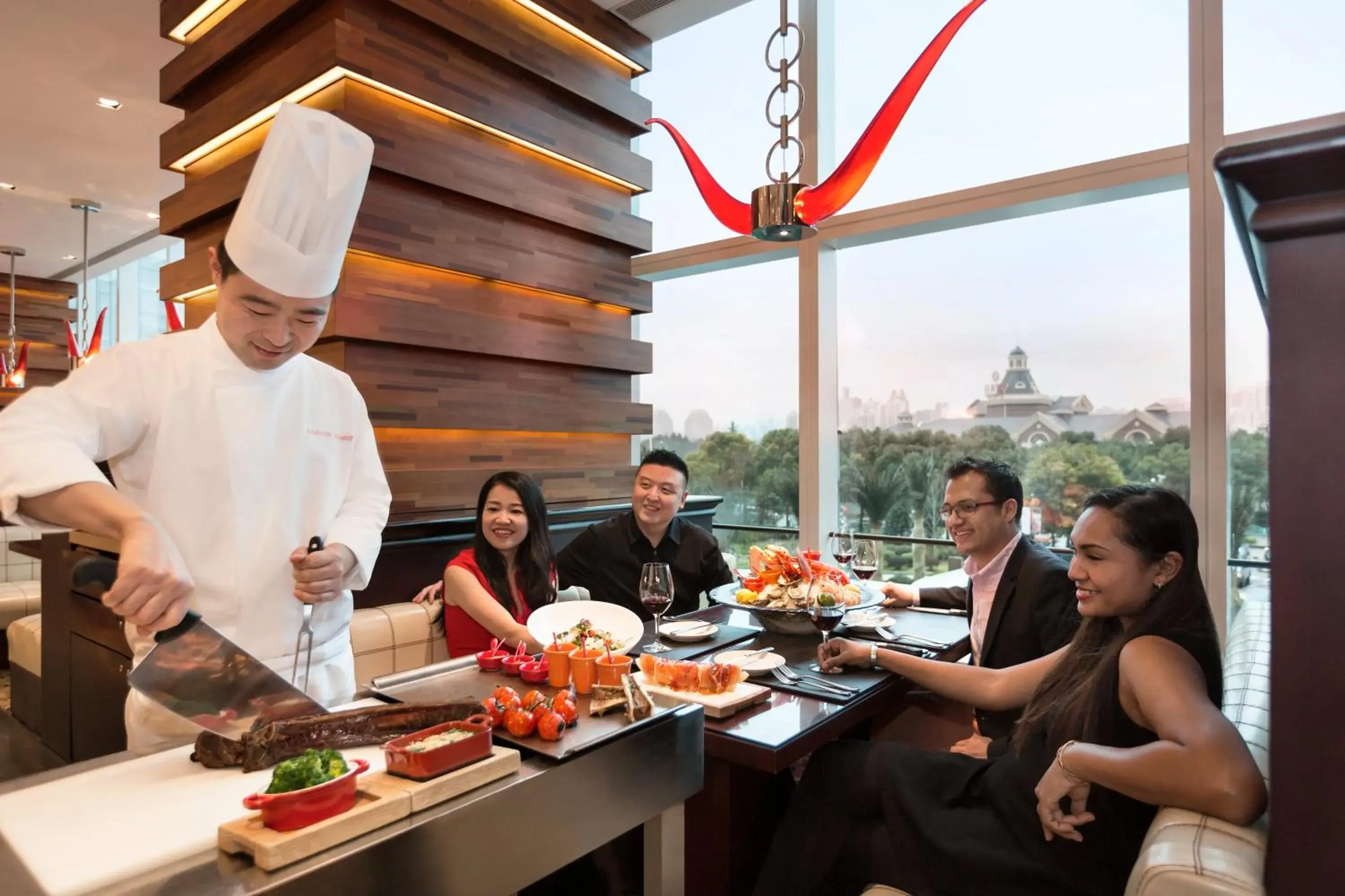 Restaurant/places to eat in Kerry Hotel Pudong, Shanghai Restaurant/places to eat in Kerry Hotel Pudong, Shanghai