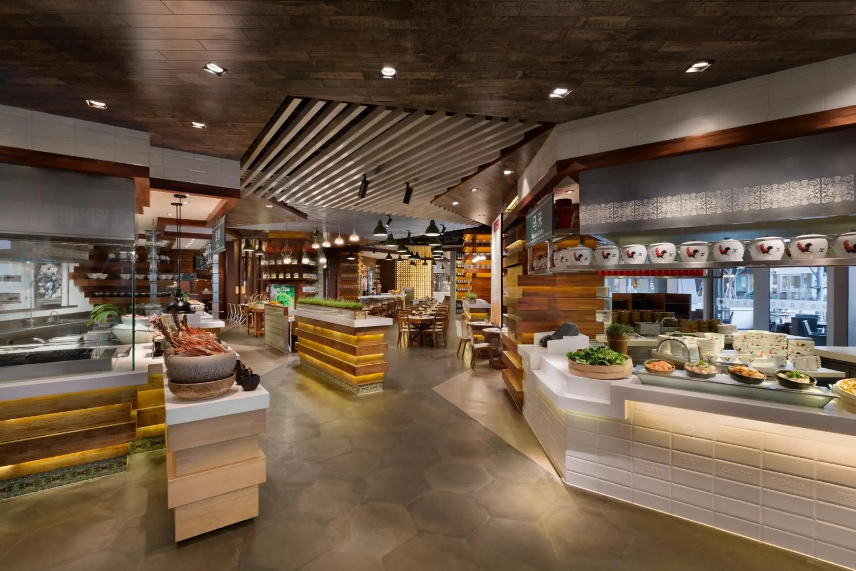 Restaurant/places to eat in Kerry Hotel Pudong, Shanghai - Indoor Connecting to Shanghai New International Expo Centre Restaurant/places to eat in Kerry Hotel Pudong, Shanghai - Indoor Connecting to Shanghai New International Expo Centre