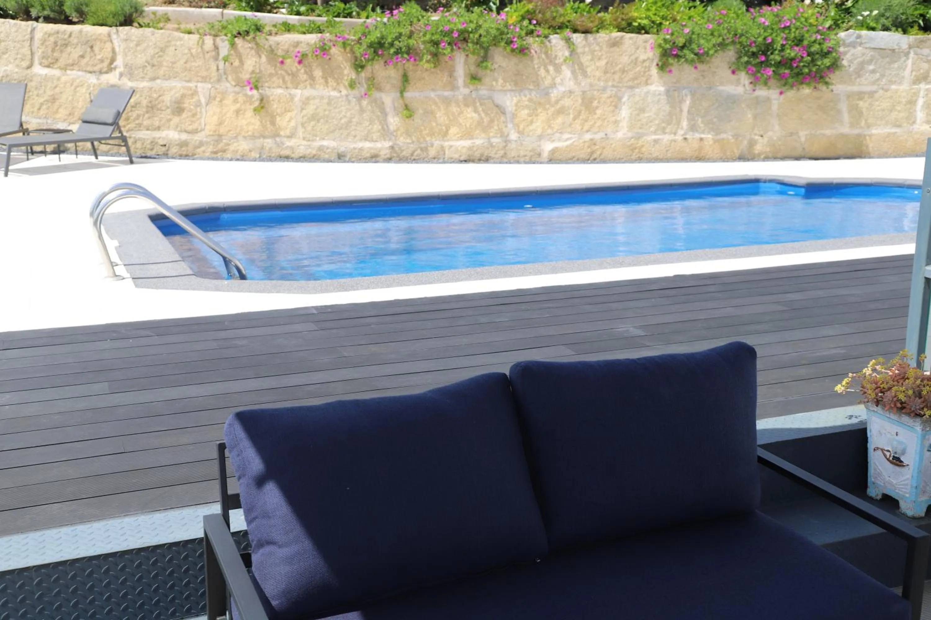 Pool view in Casa Vale do Douro