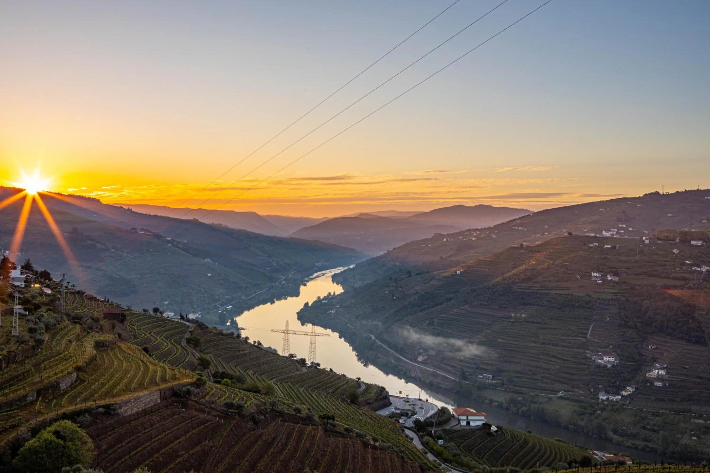 Natural landscape in Casa Vale do Douro
