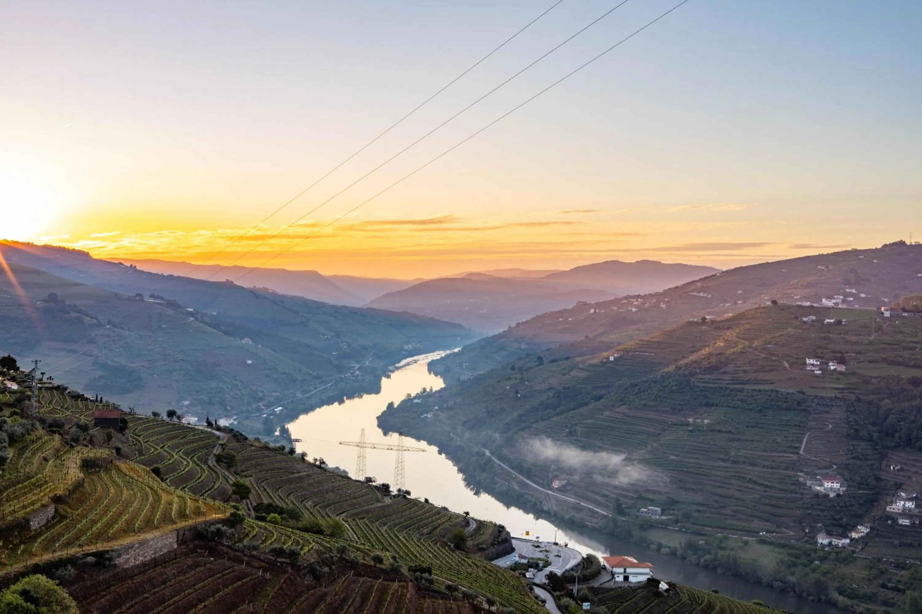 Natural landscape in Casa Vale do Douro