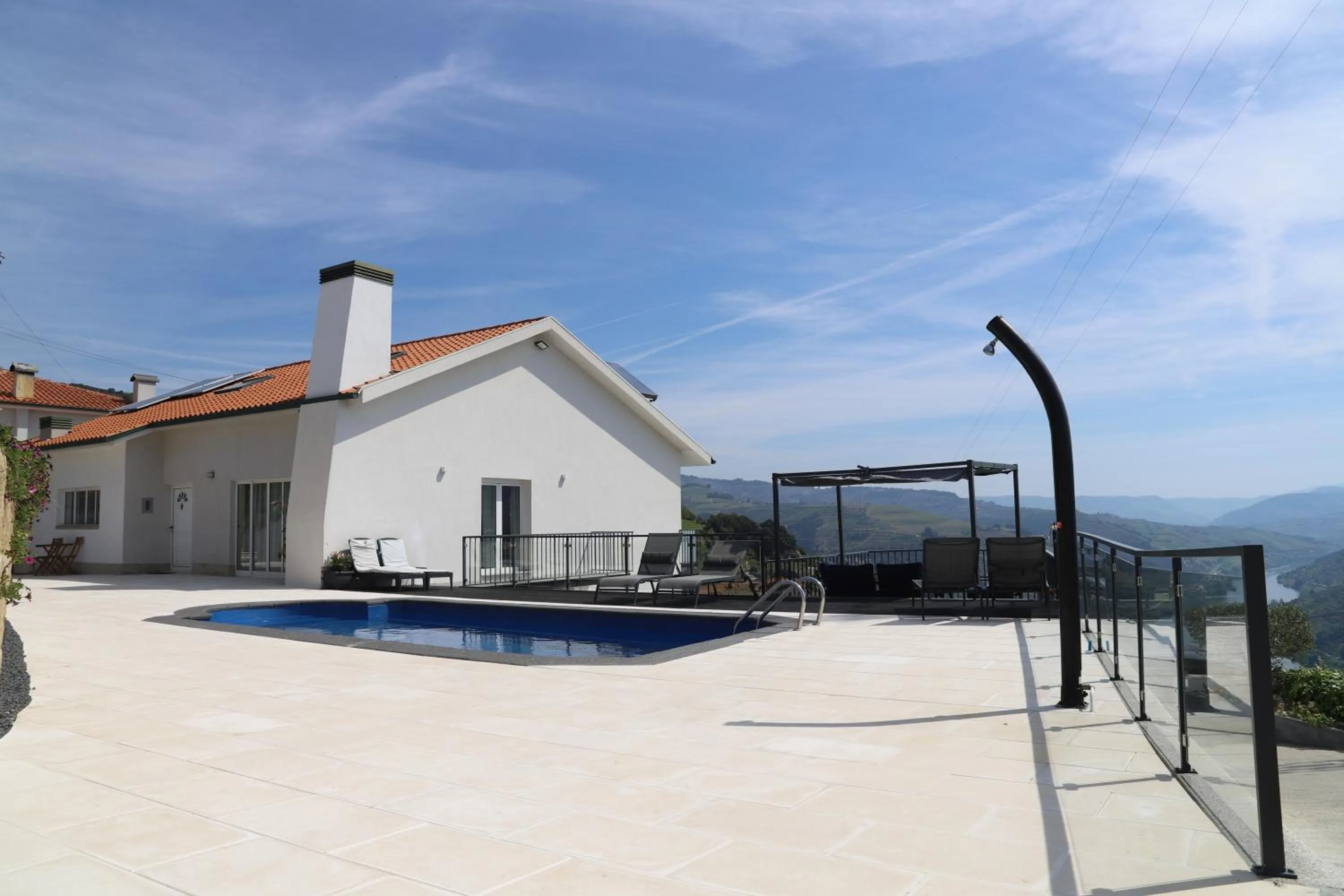 Natural landscape in Casa Vale do Douro